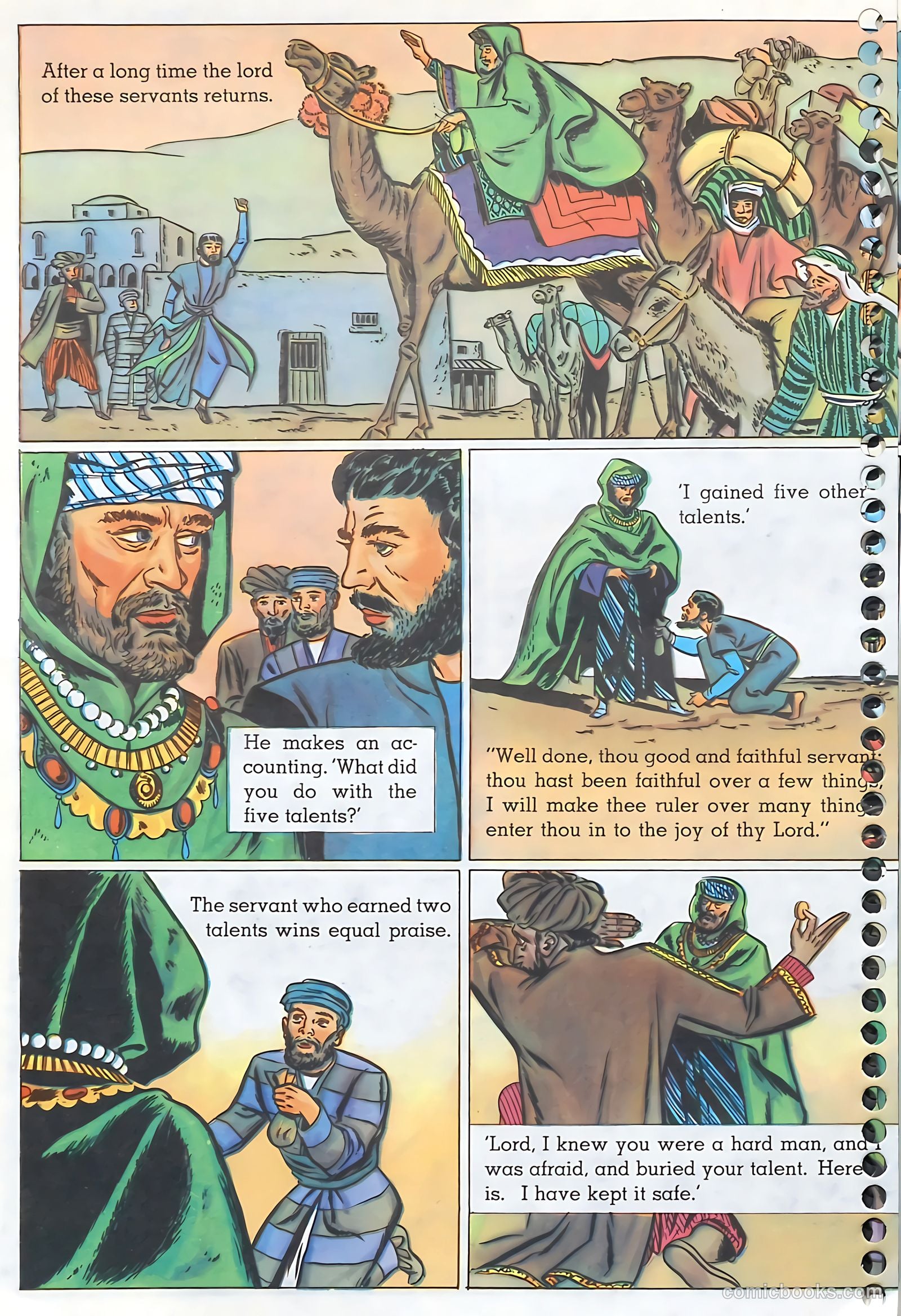 Parables Jesus Told #nn — page 46 of 48