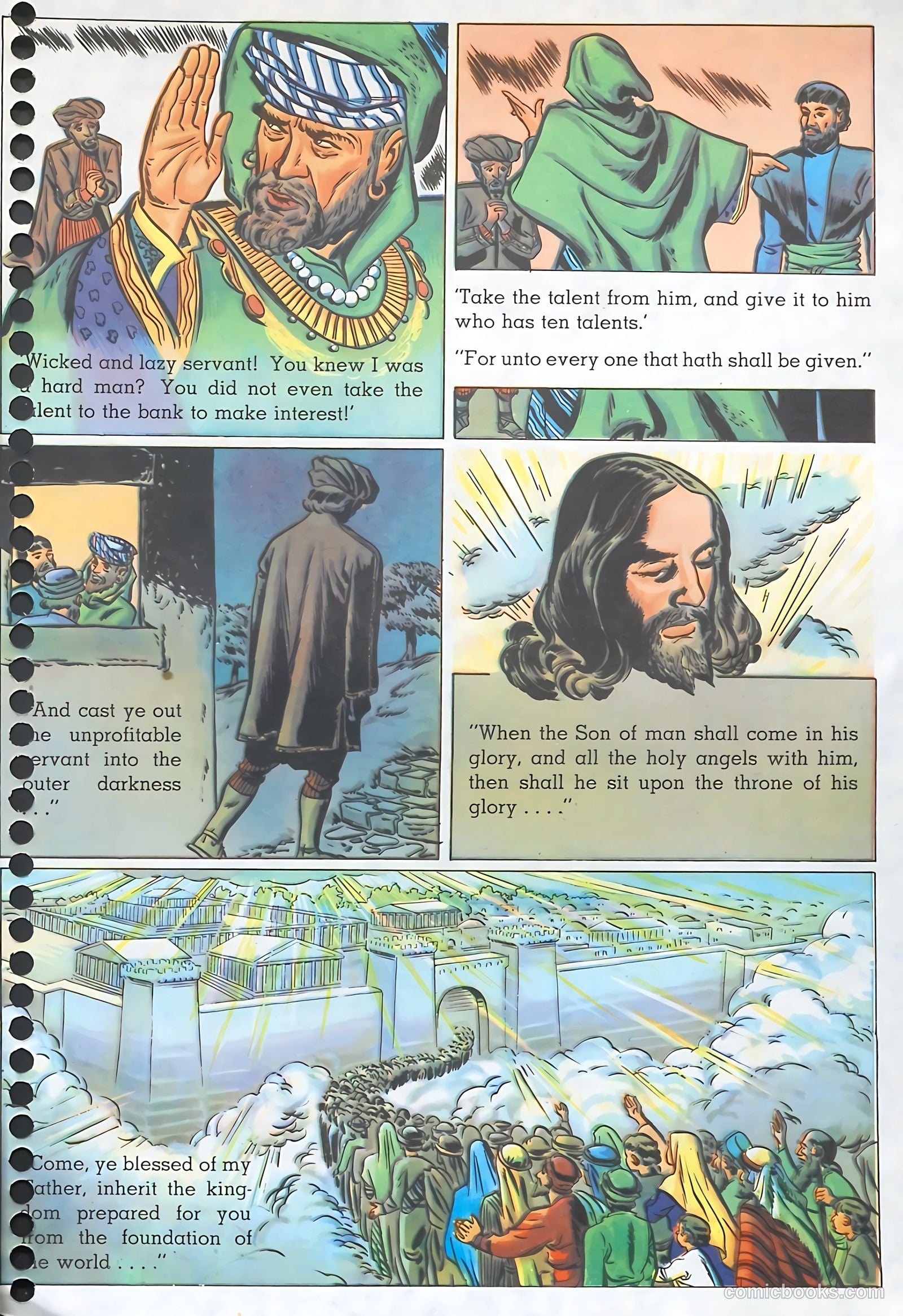 Parables Jesus Told #nn — page 47 of 48