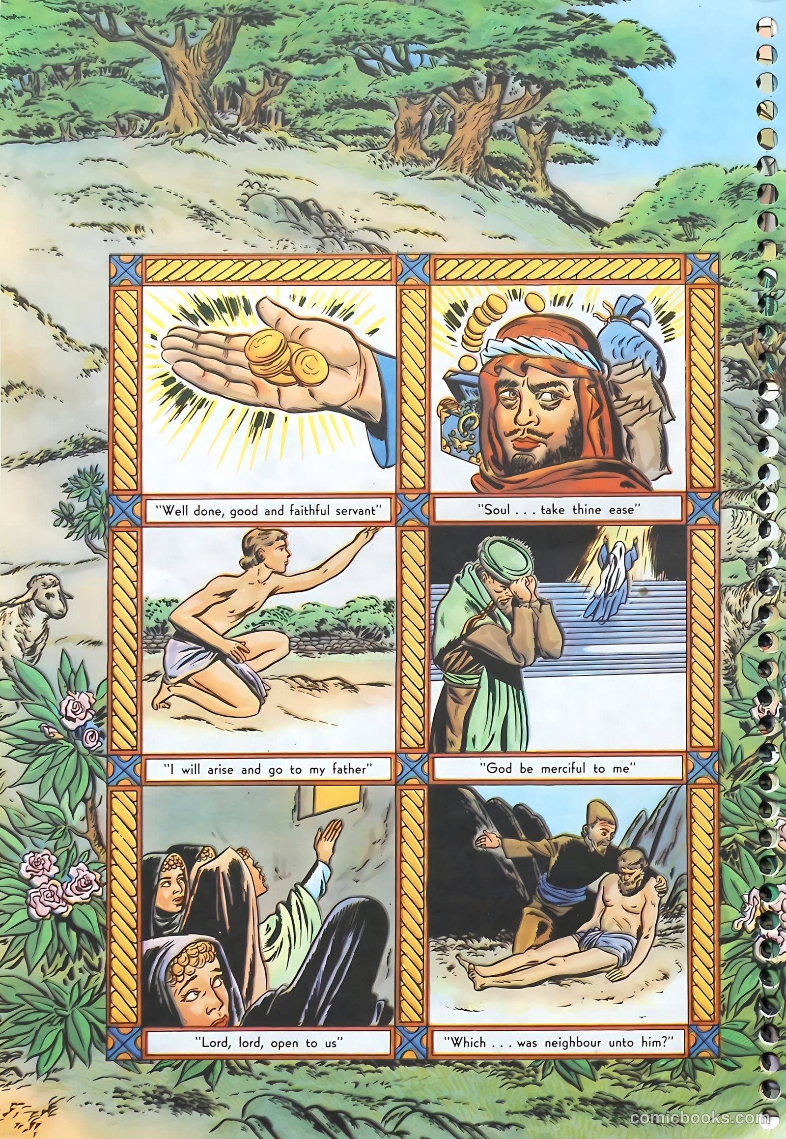 Parables Jesus Told #nn — page 48 of 48