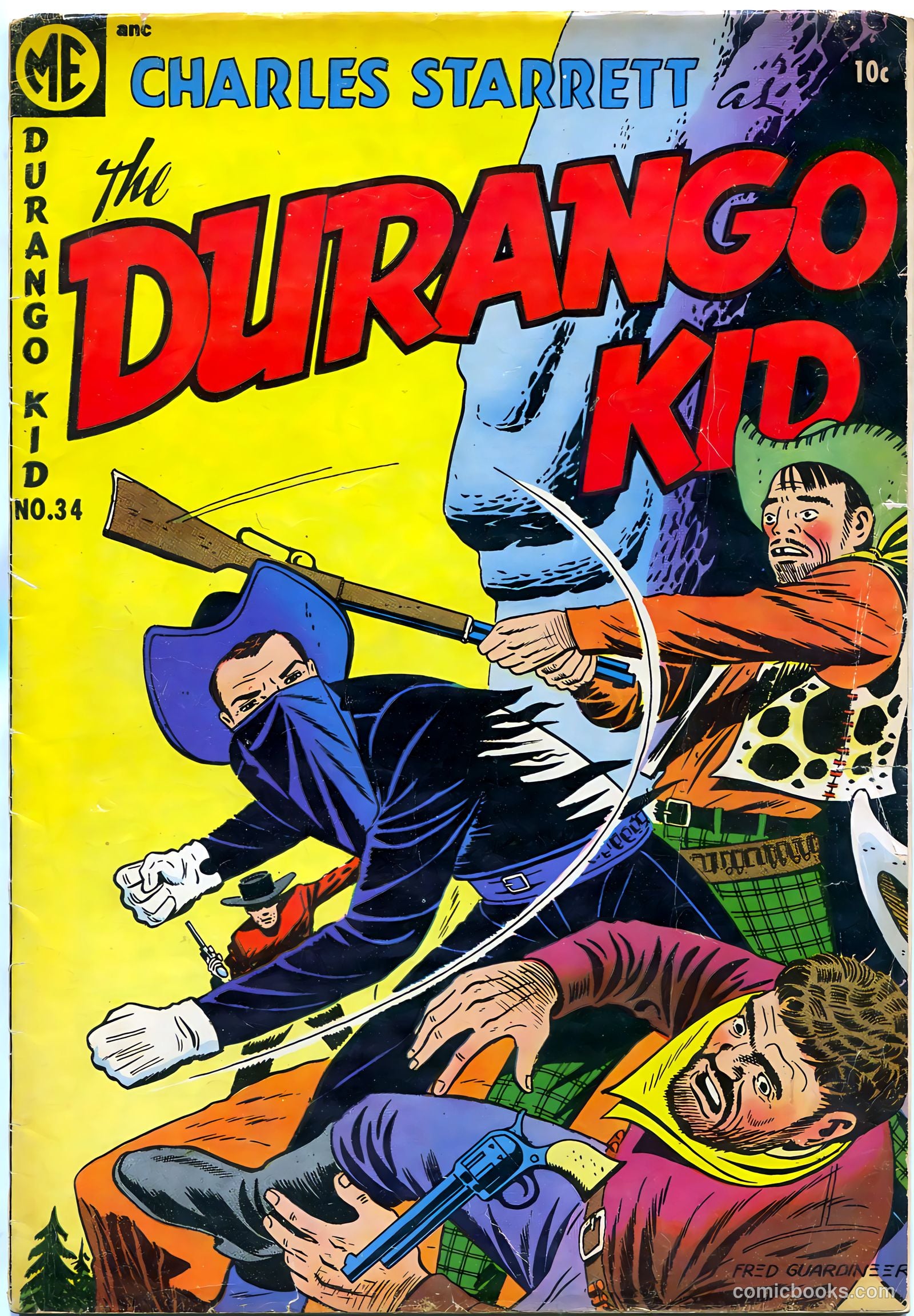 Durango Kid #34 — page 1 of 36