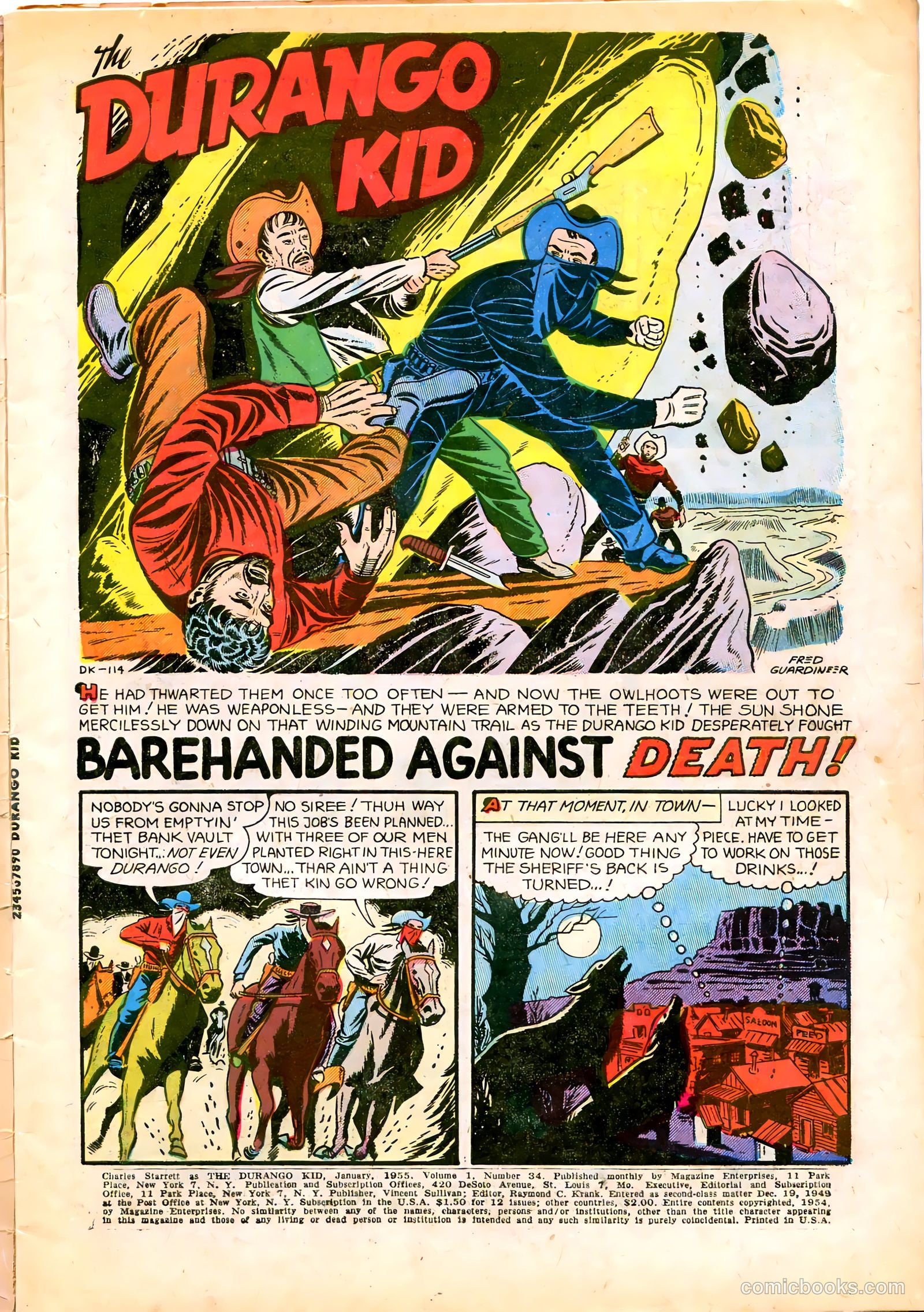 Durango Kid #34 — page 3 of 36