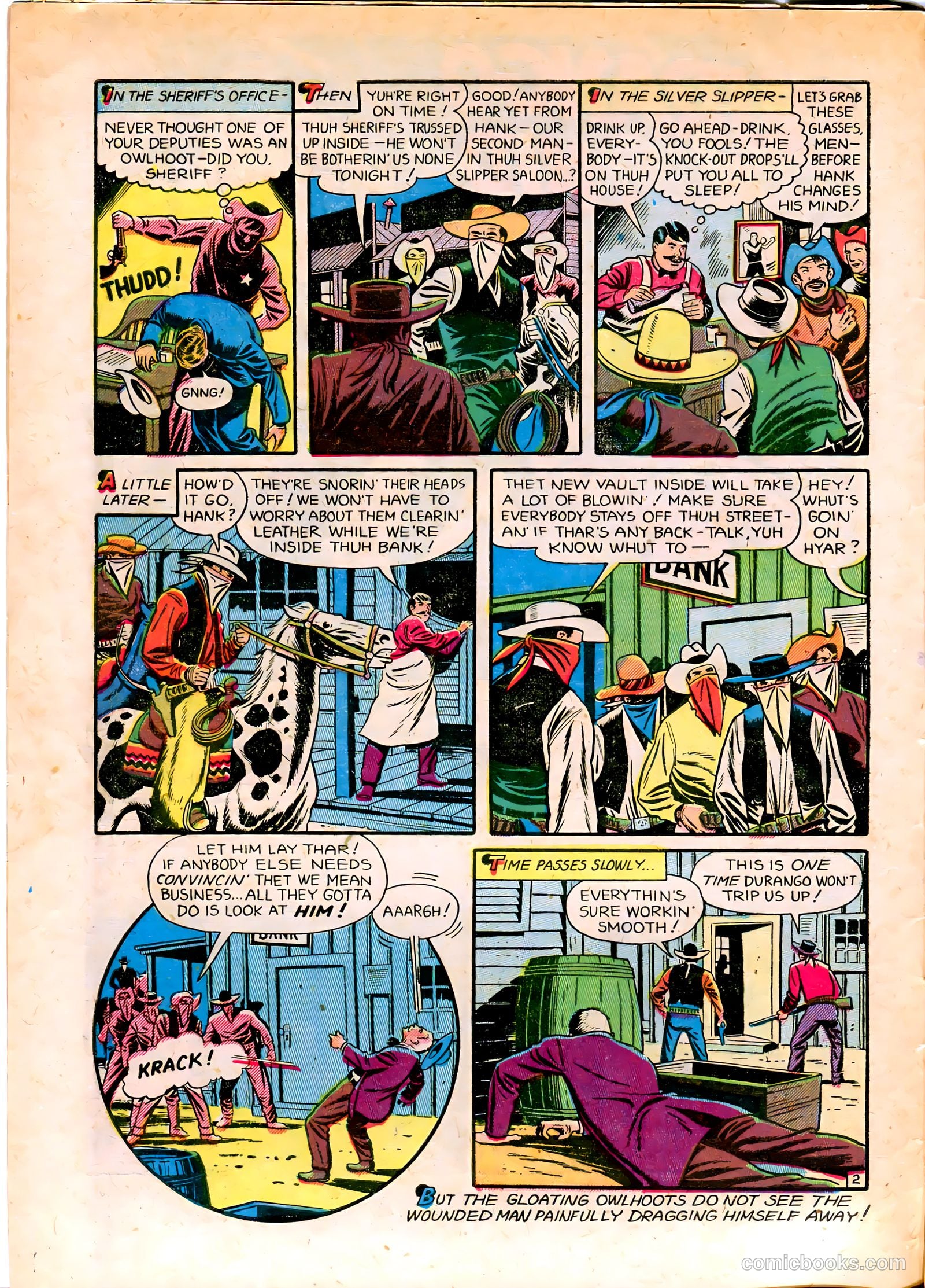 Durango Kid #34 — page 4 of 36