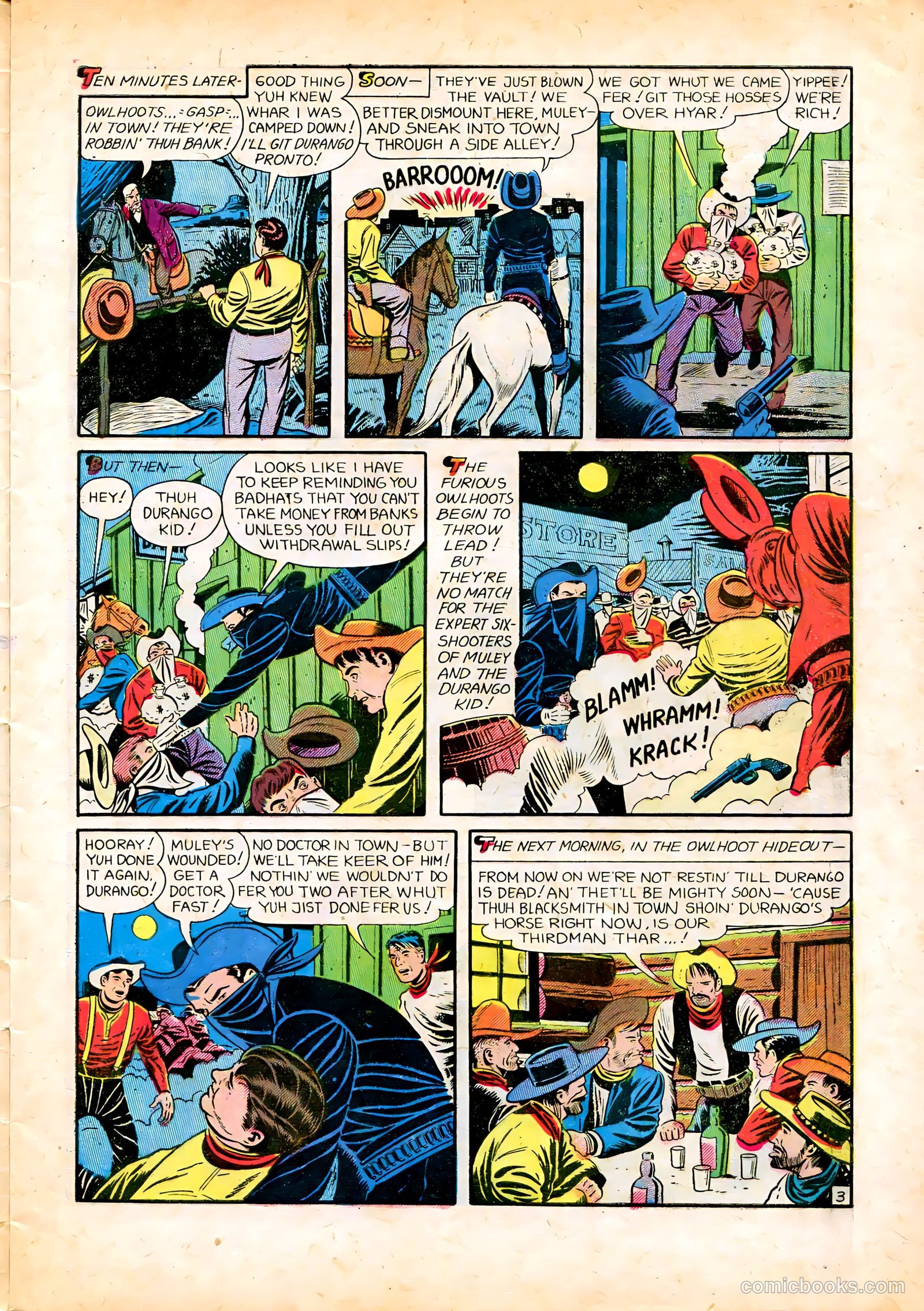 Durango Kid #34 — page 5 of 36