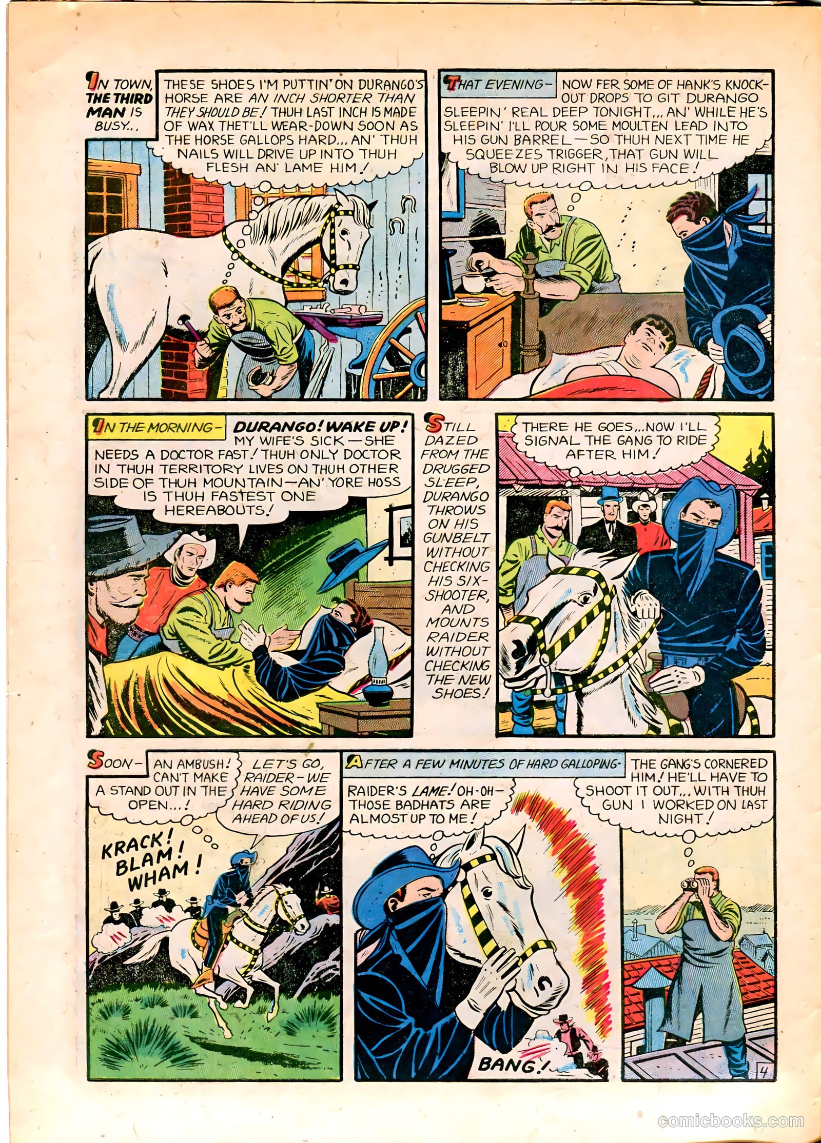 Durango Kid #34 — page 6 of 36