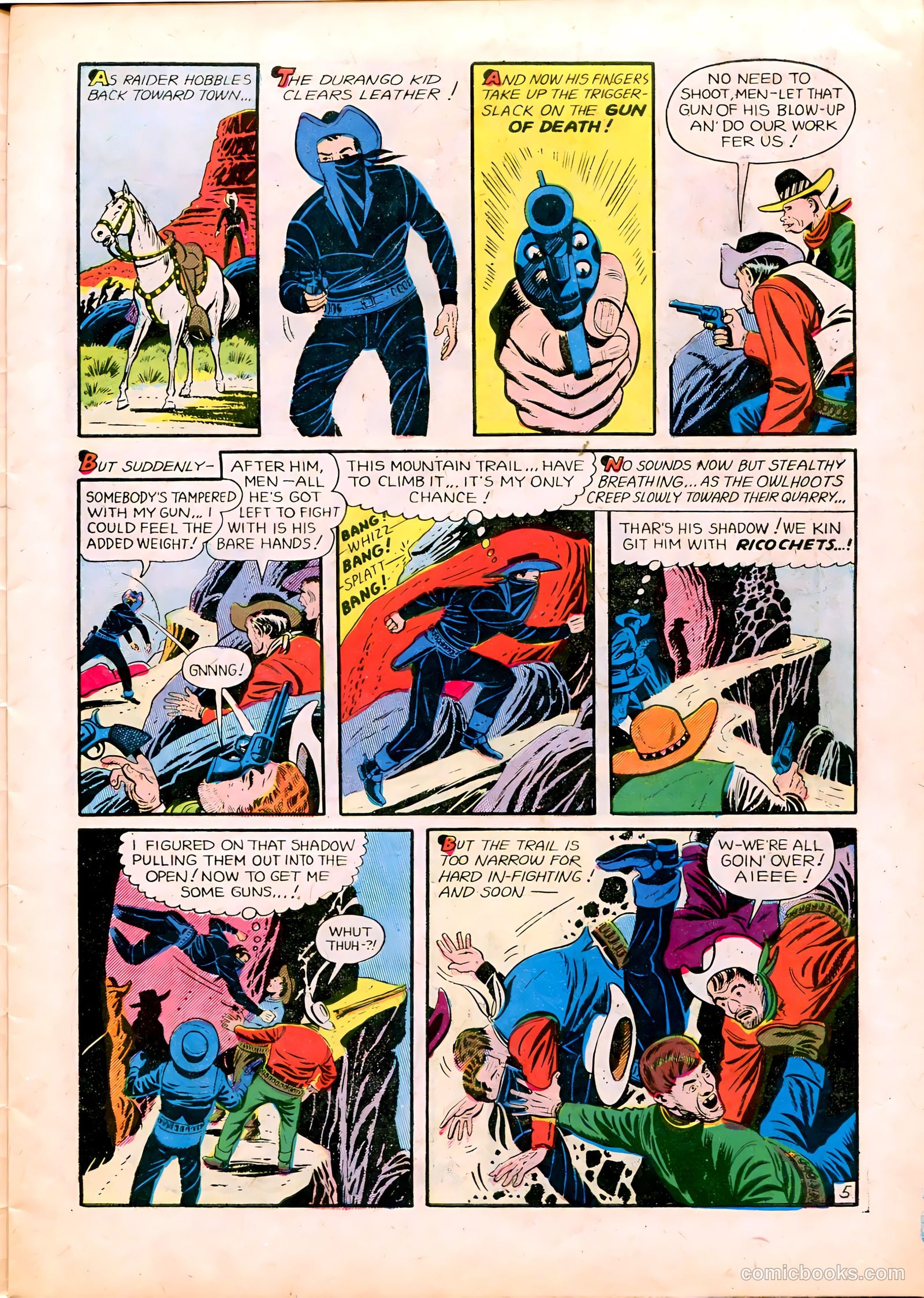 Durango Kid #34 — page 7 of 36