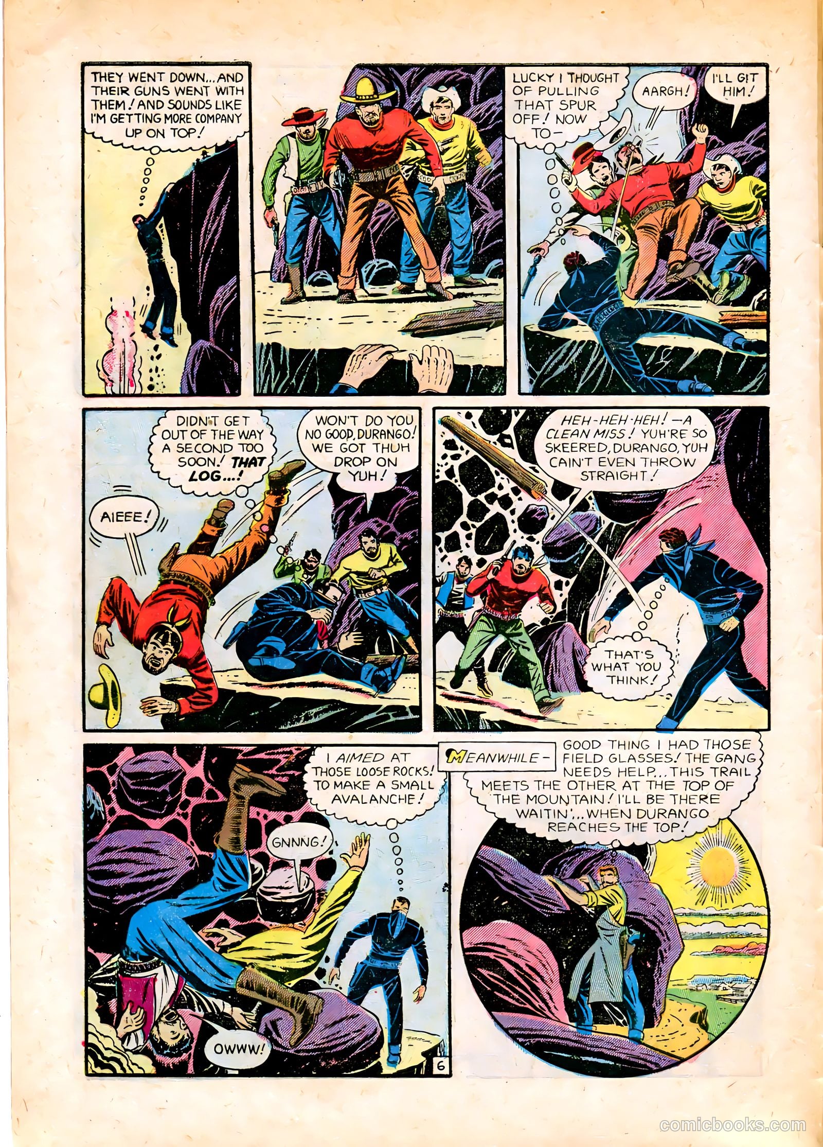 Durango Kid #34 — page 8 of 36