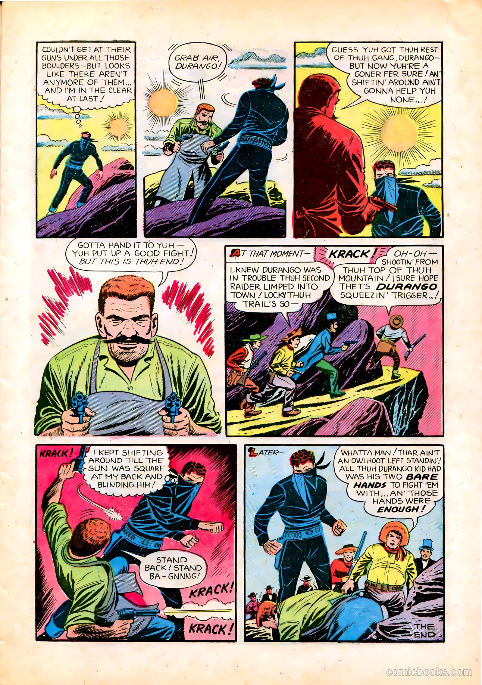 Durango Kid #34 — page 9 of 36