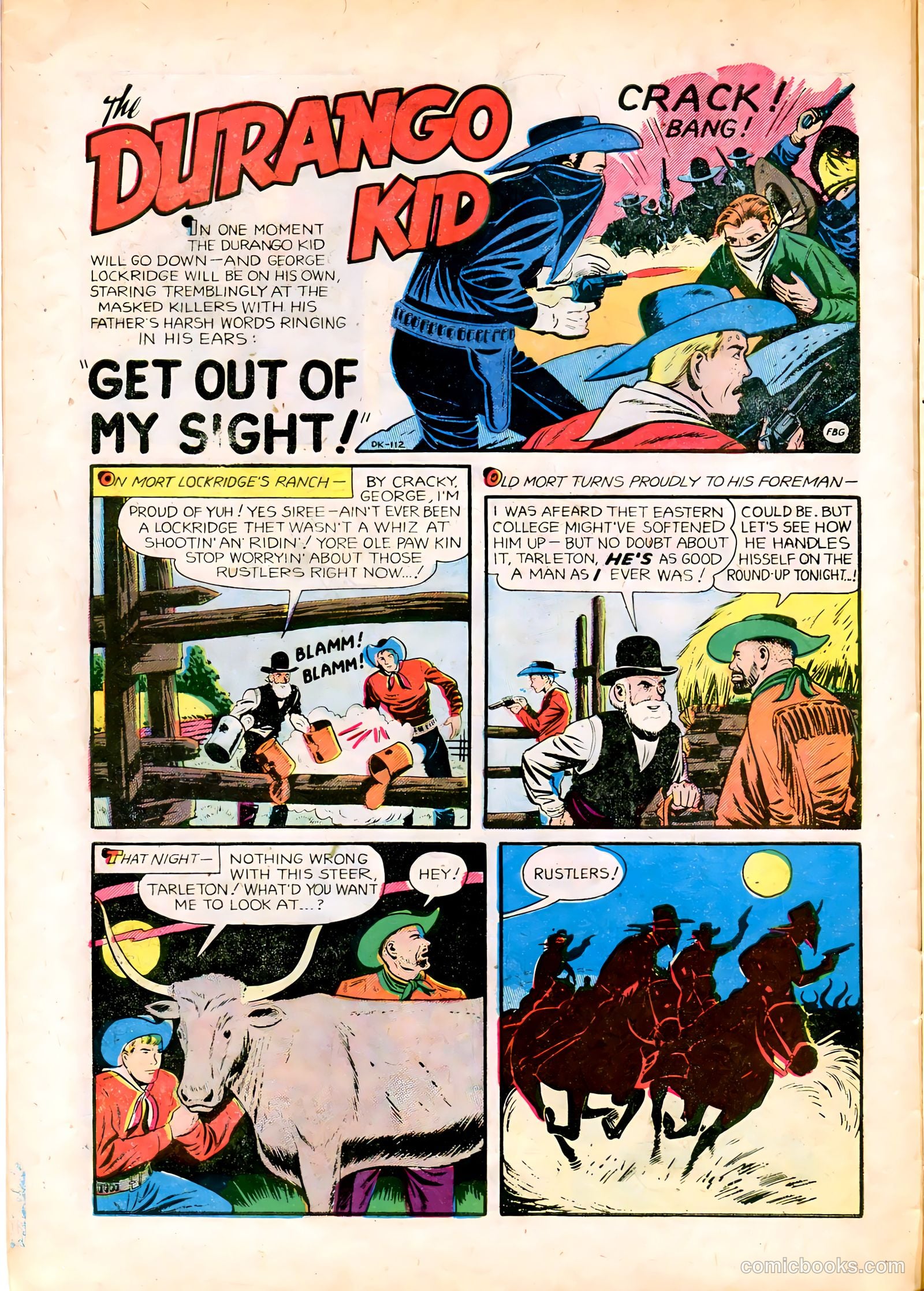 Durango Kid #34 — page 10 of 36