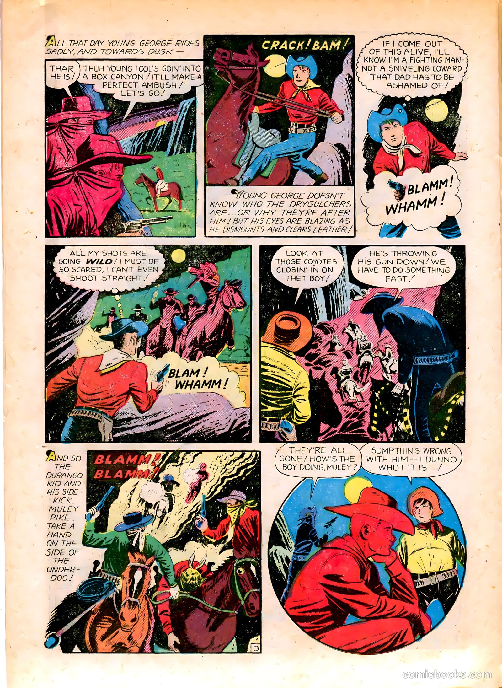 Durango Kid #34 — page 12 of 36