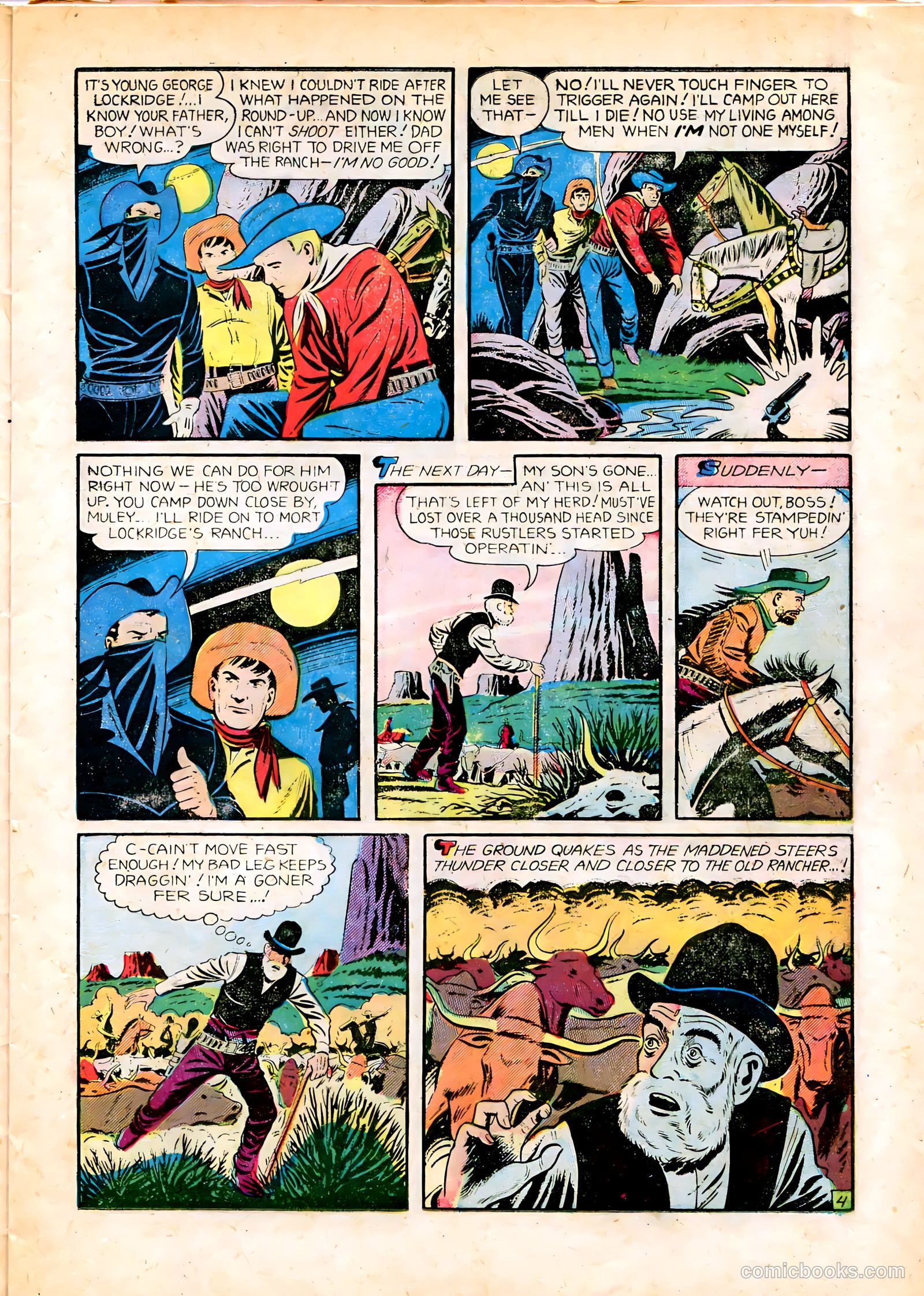 Durango Kid #34 — page 13 of 36
