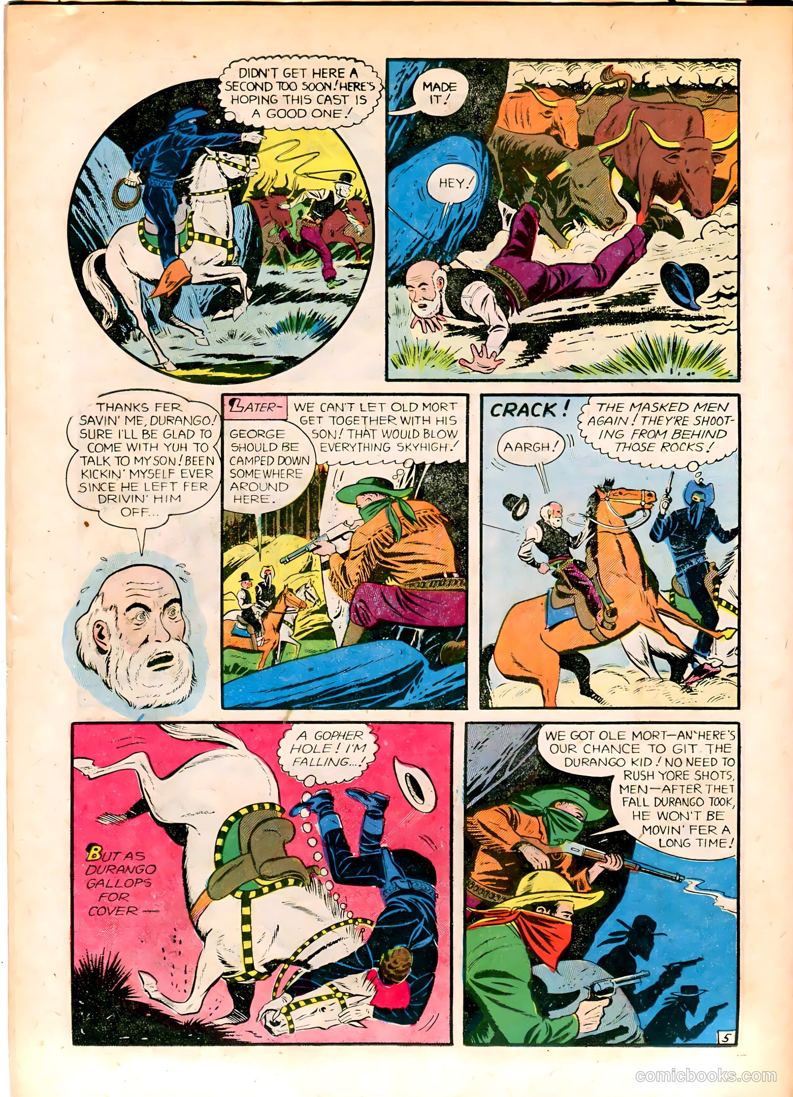 Durango Kid #34 — page 14 of 36