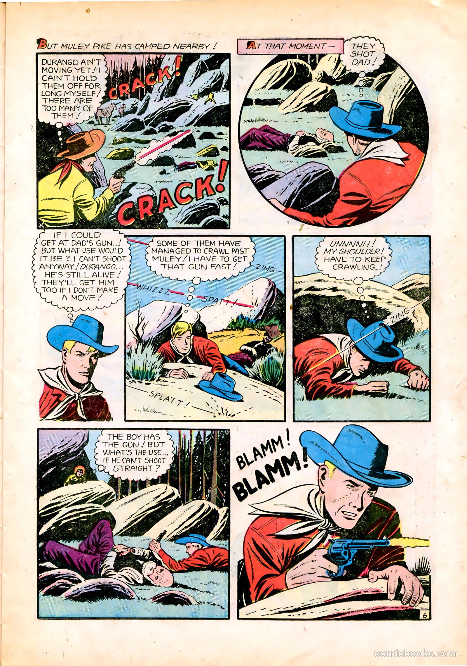 Durango Kid #34 — page 15 of 36