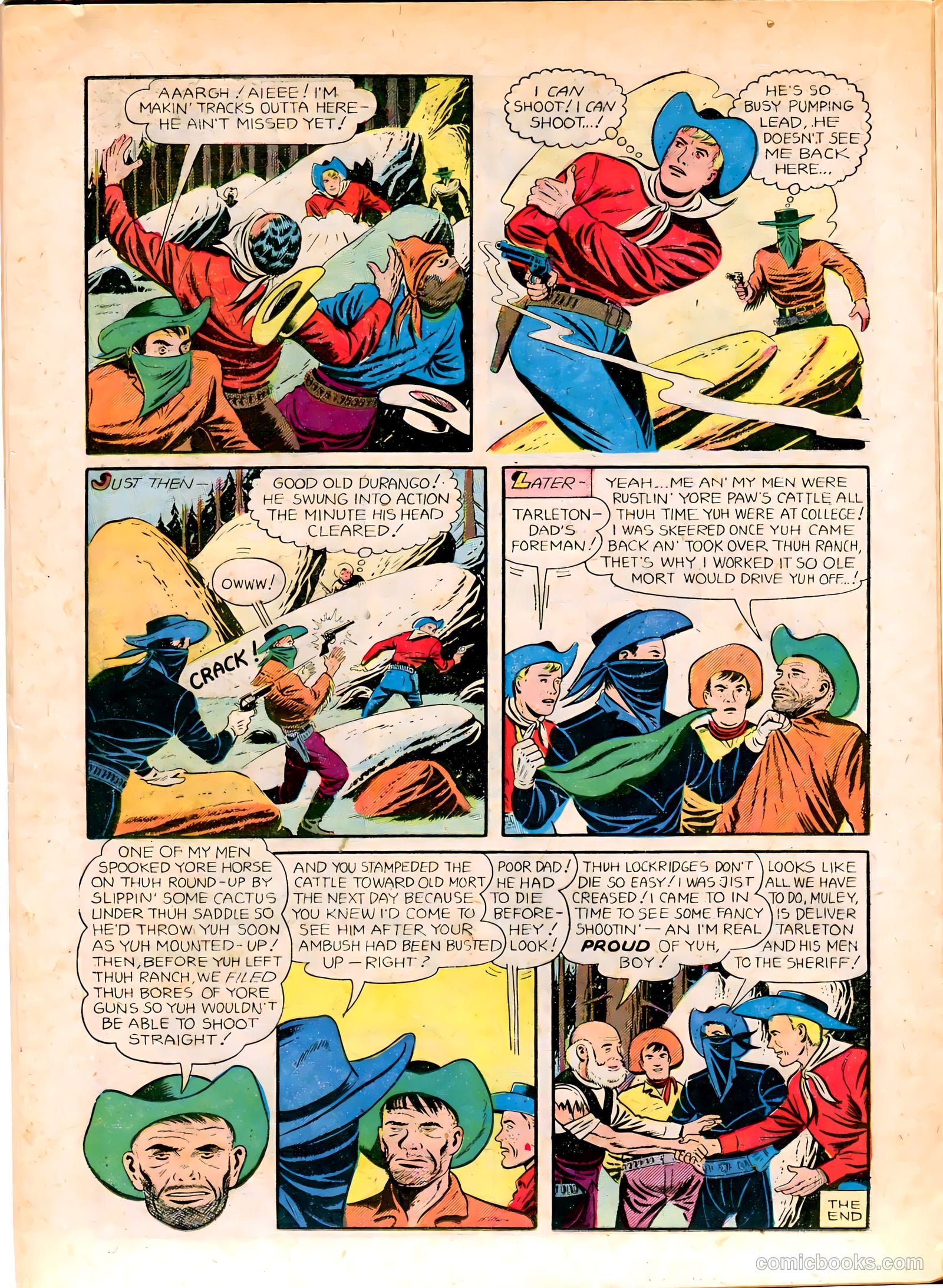 Durango Kid #34 — page 16 of 36