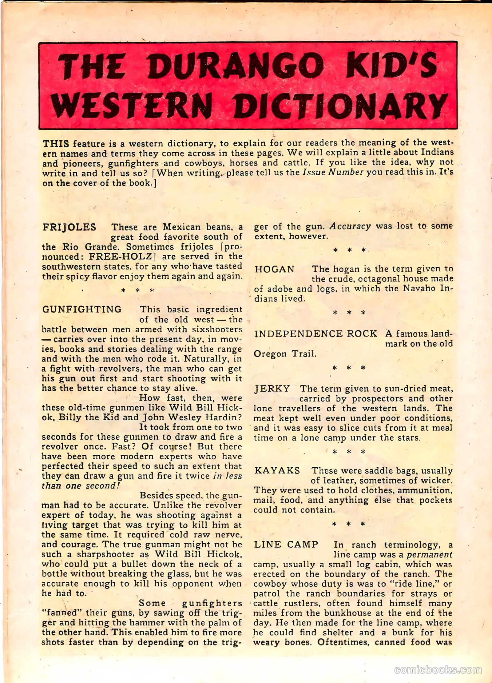 Durango Kid #34 — page 18 of 36