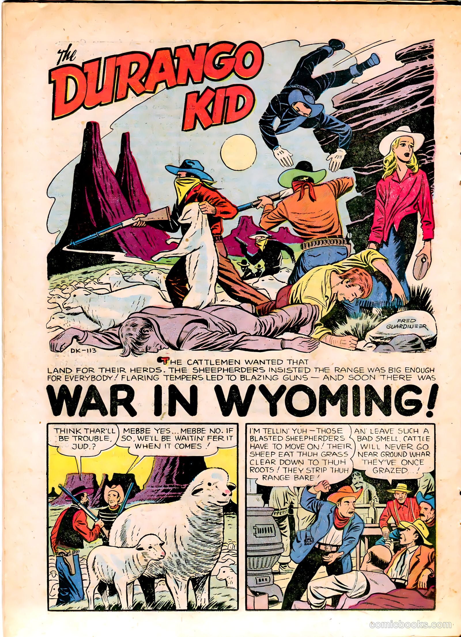 Durango Kid #34 — page 20 of 36