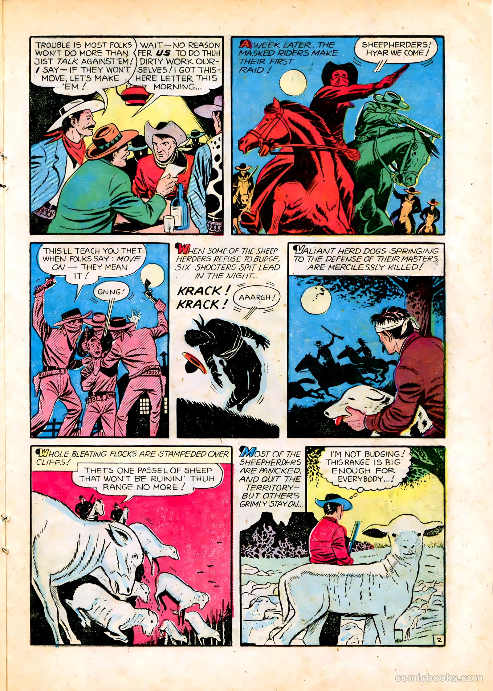 Durango Kid #34 — page 21 of 36