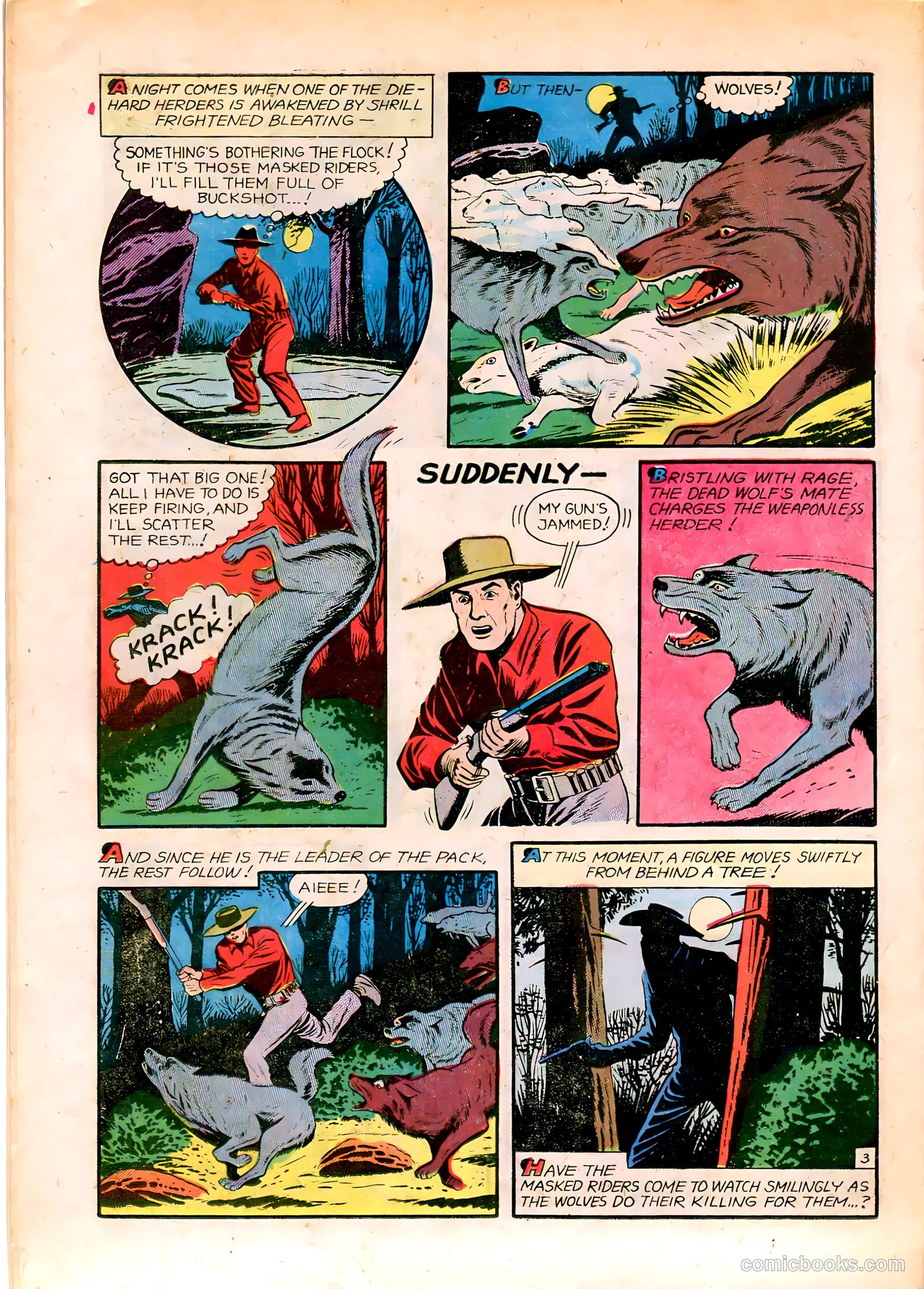 Durango Kid #34 — page 22 of 36