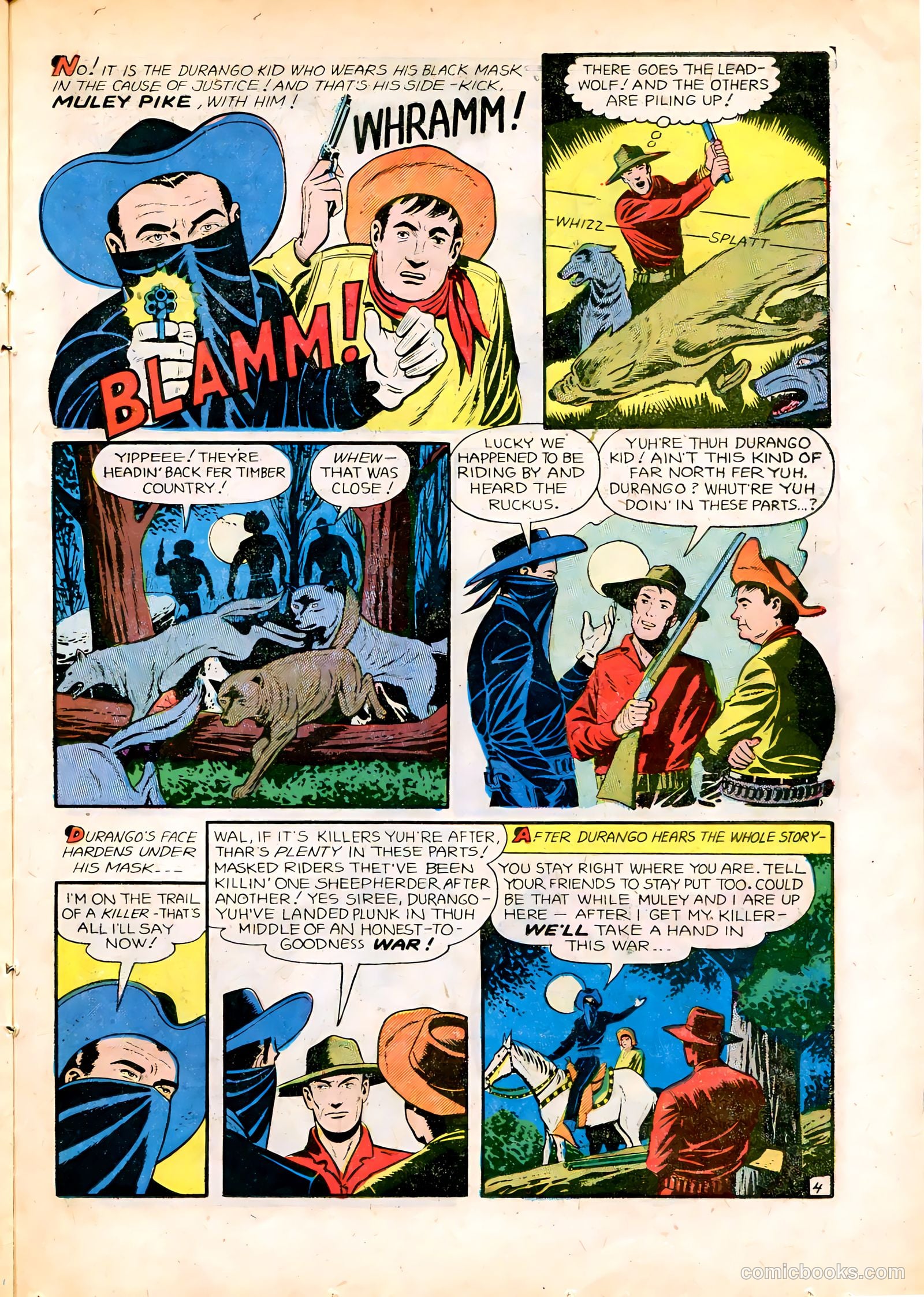 Durango Kid #34 — page 23 of 36