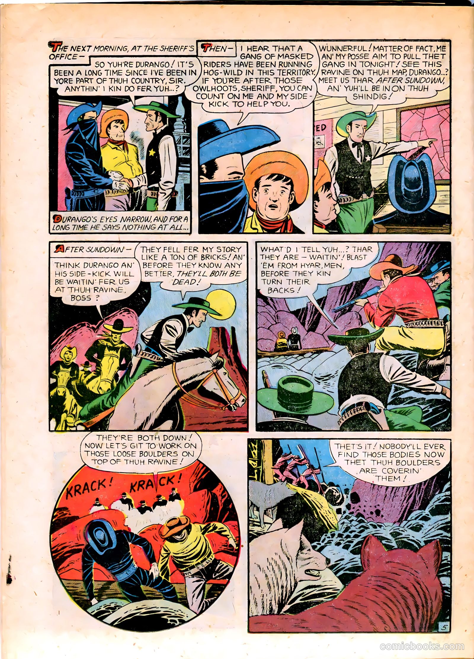 Durango Kid #34 — page 24 of 36