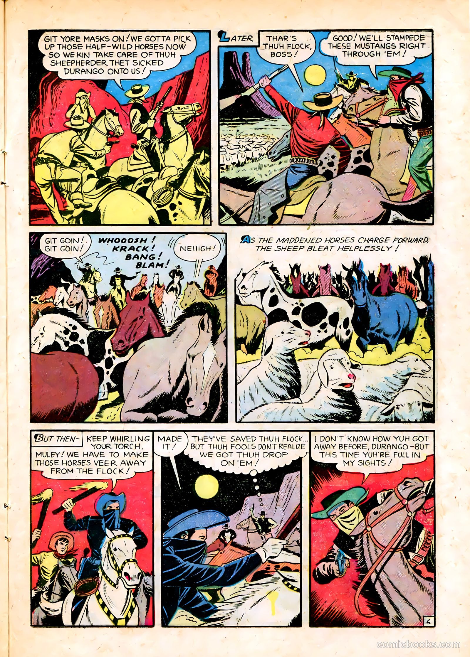 Durango Kid #34 — page 25 of 36