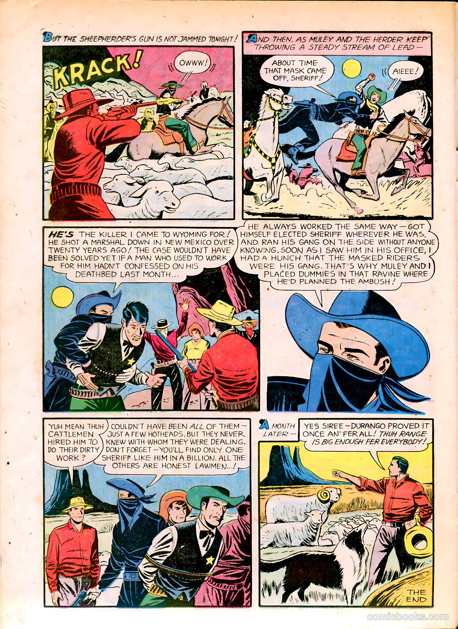Durango Kid #34 — page 26 of 36