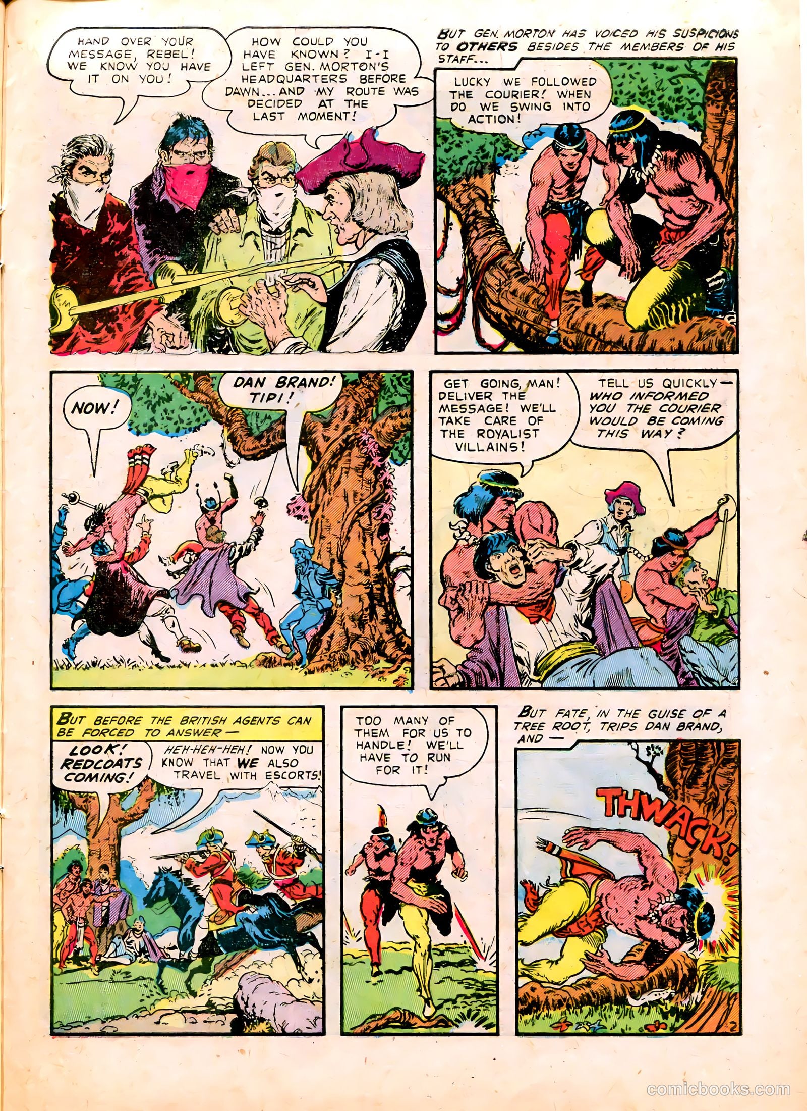 Durango Kid #34 — page 29 of 36
