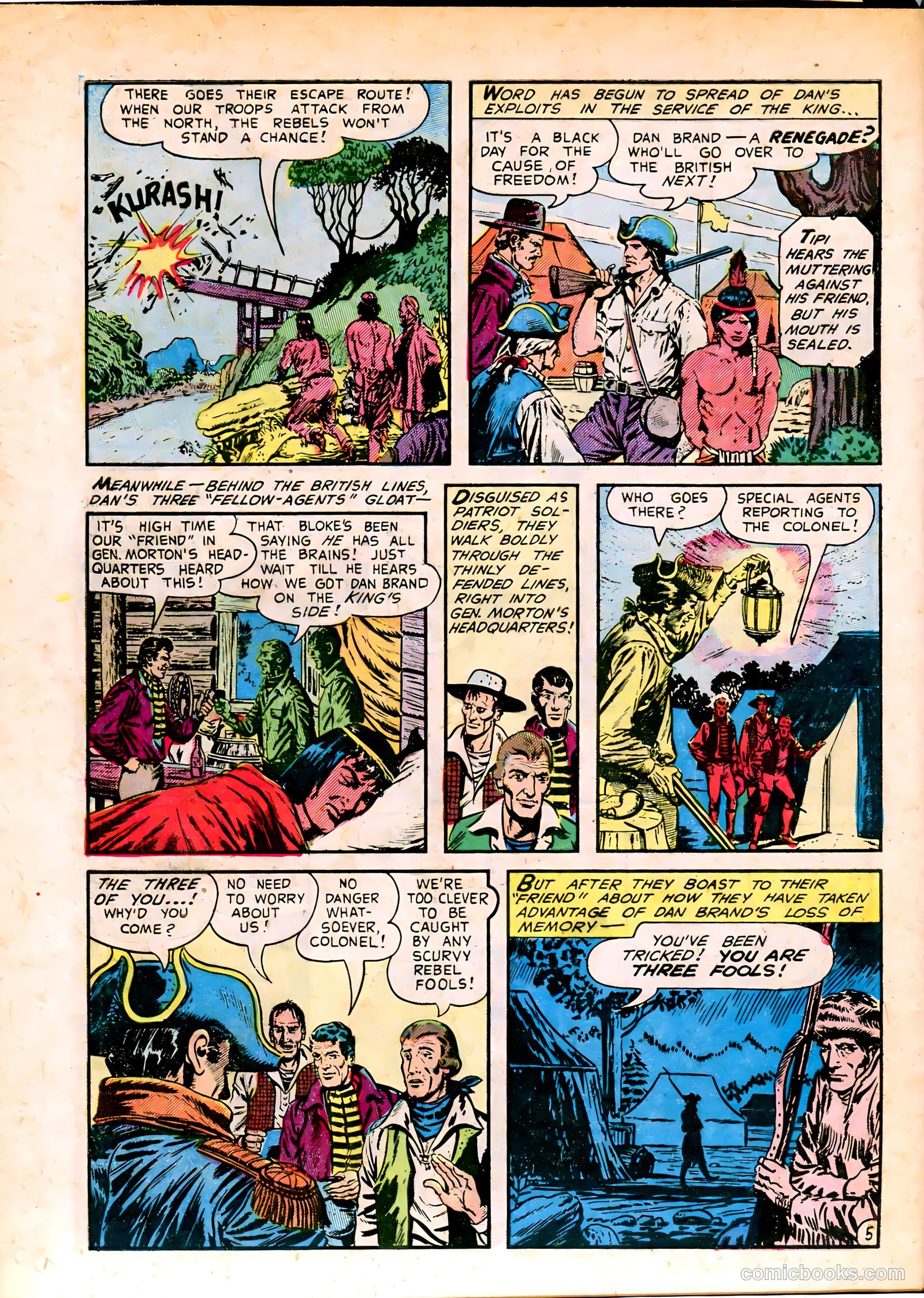 Durango Kid #34 — page 32 of 36