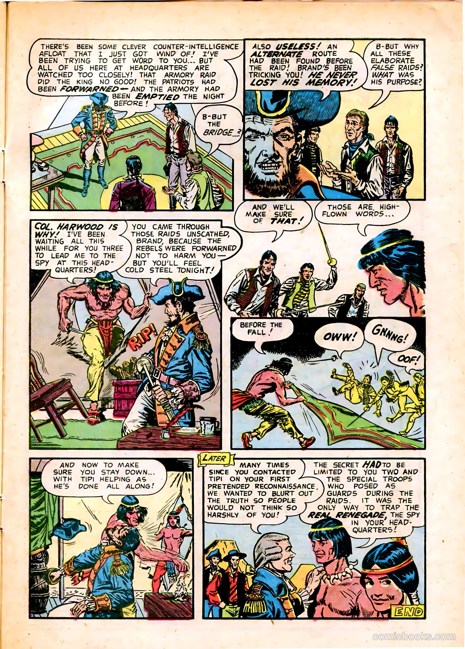 Durango Kid #34 — page 33 of 36
