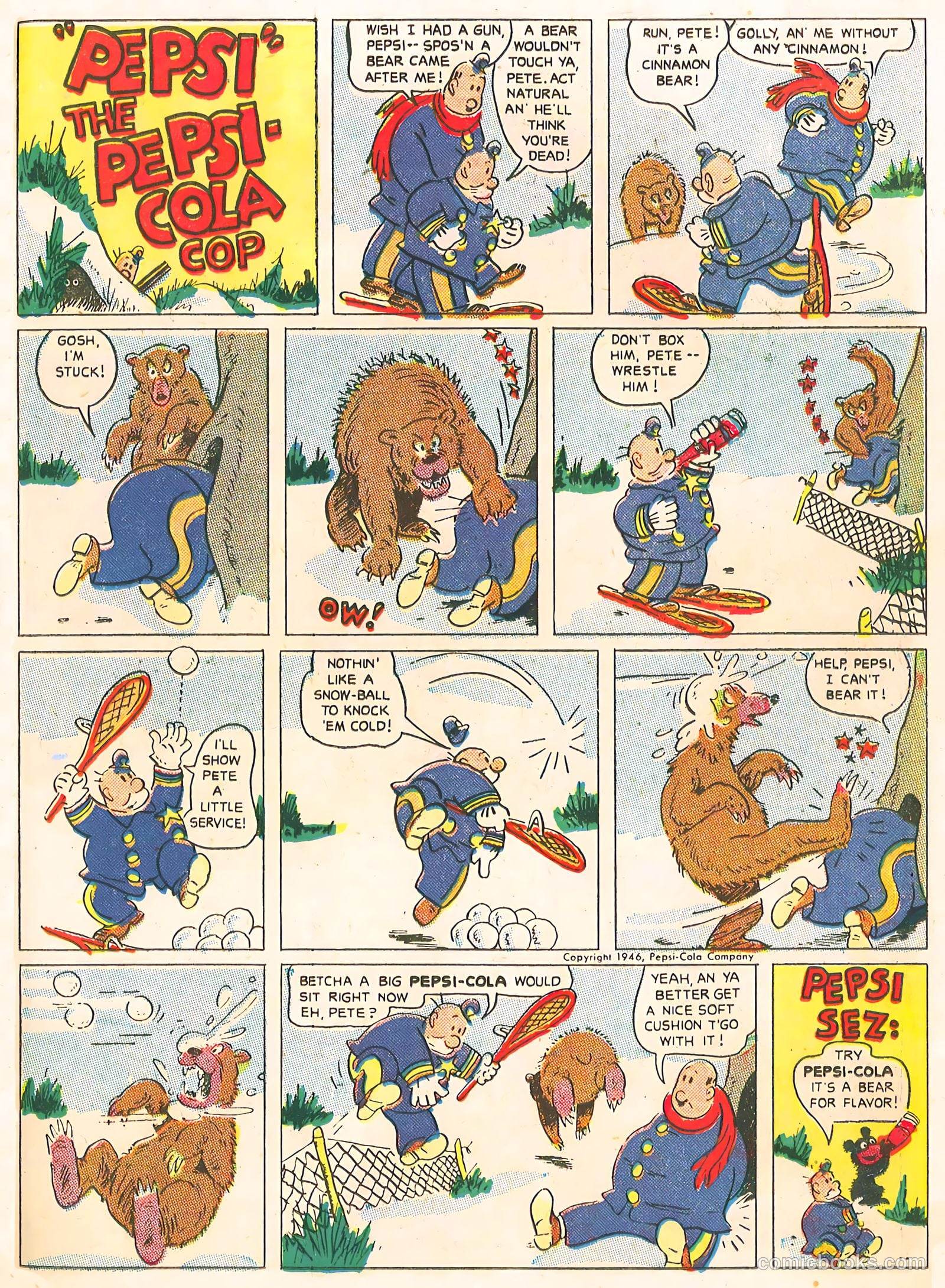 Young King Cole v1 #3 — page 15 of 52