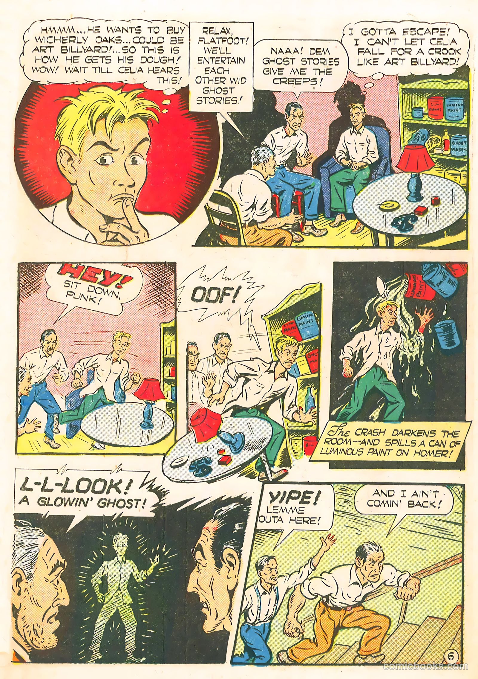 Young King Cole v1 #3 — page 21 of 52