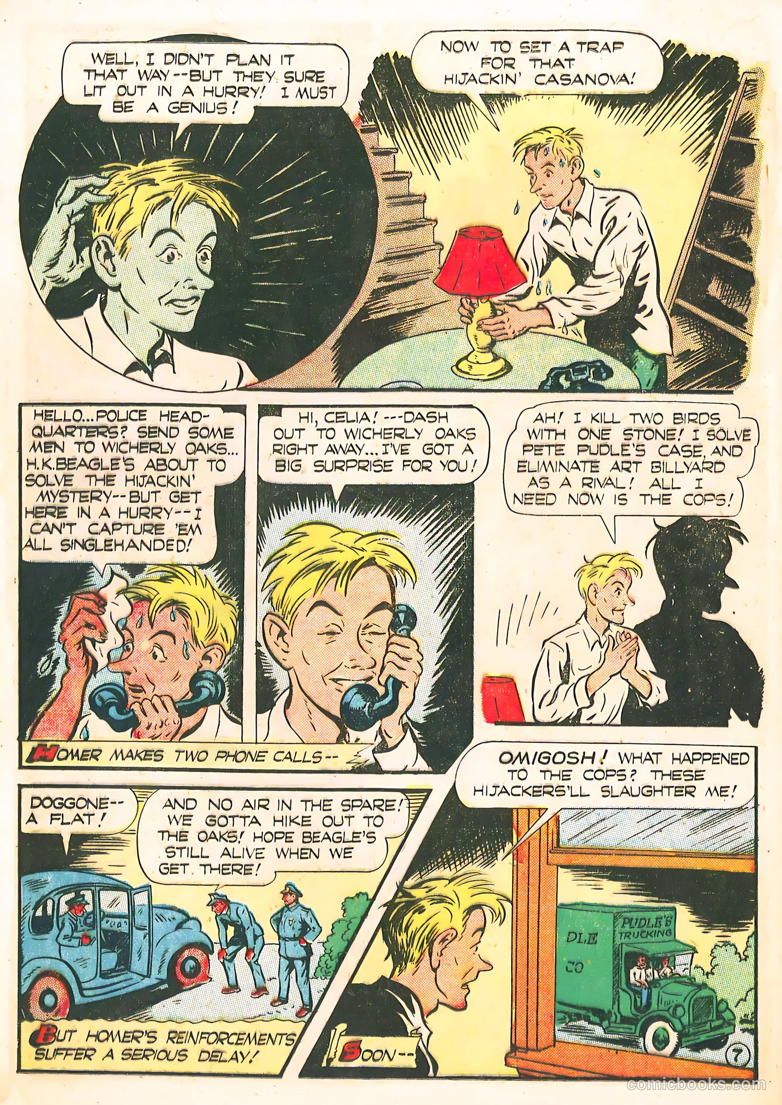 Young King Cole v1 #3 — page 22 of 52