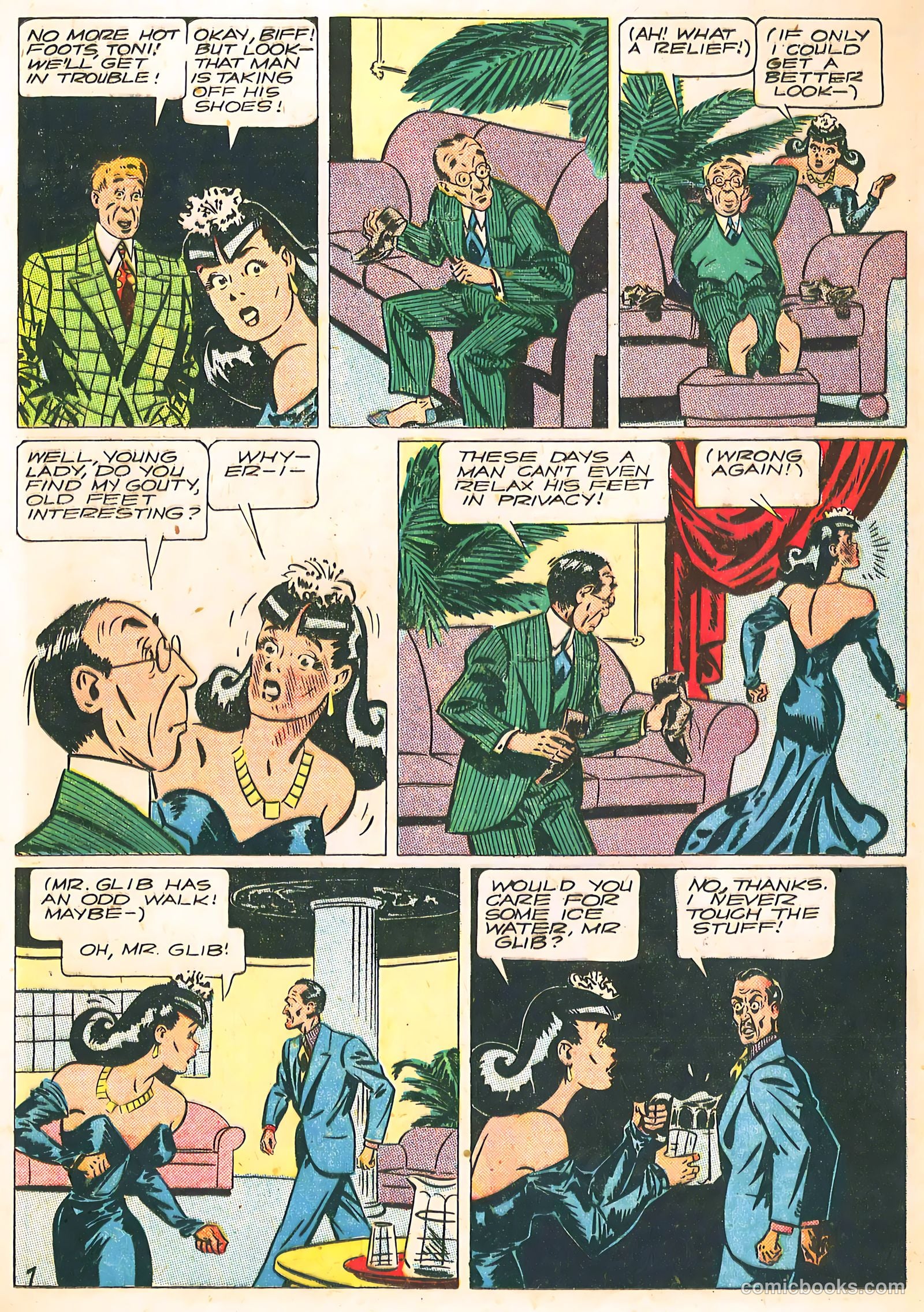 Young King Cole v1 #3 — page 31 of 52