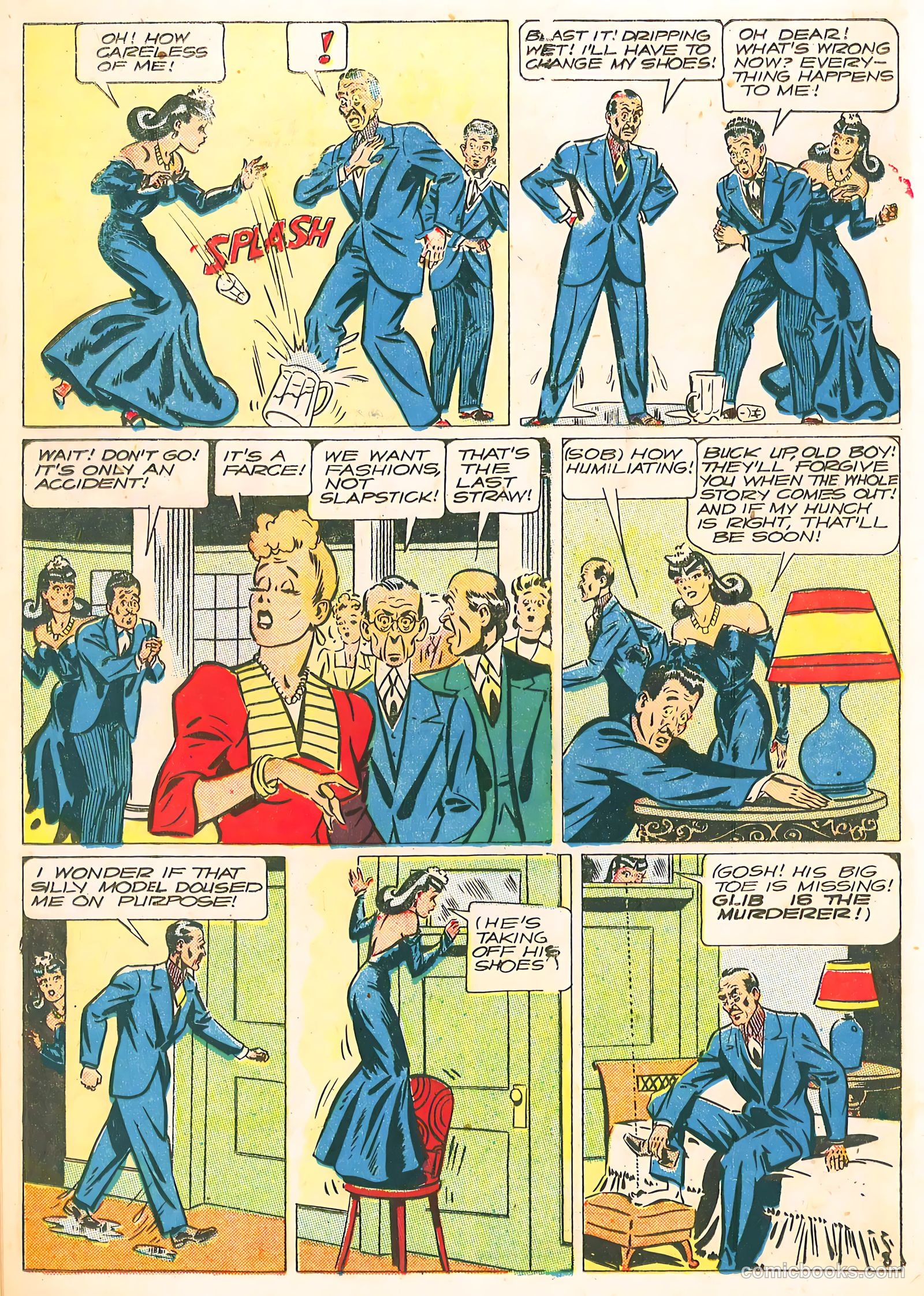 Young King Cole v1 #3 — page 32 of 52