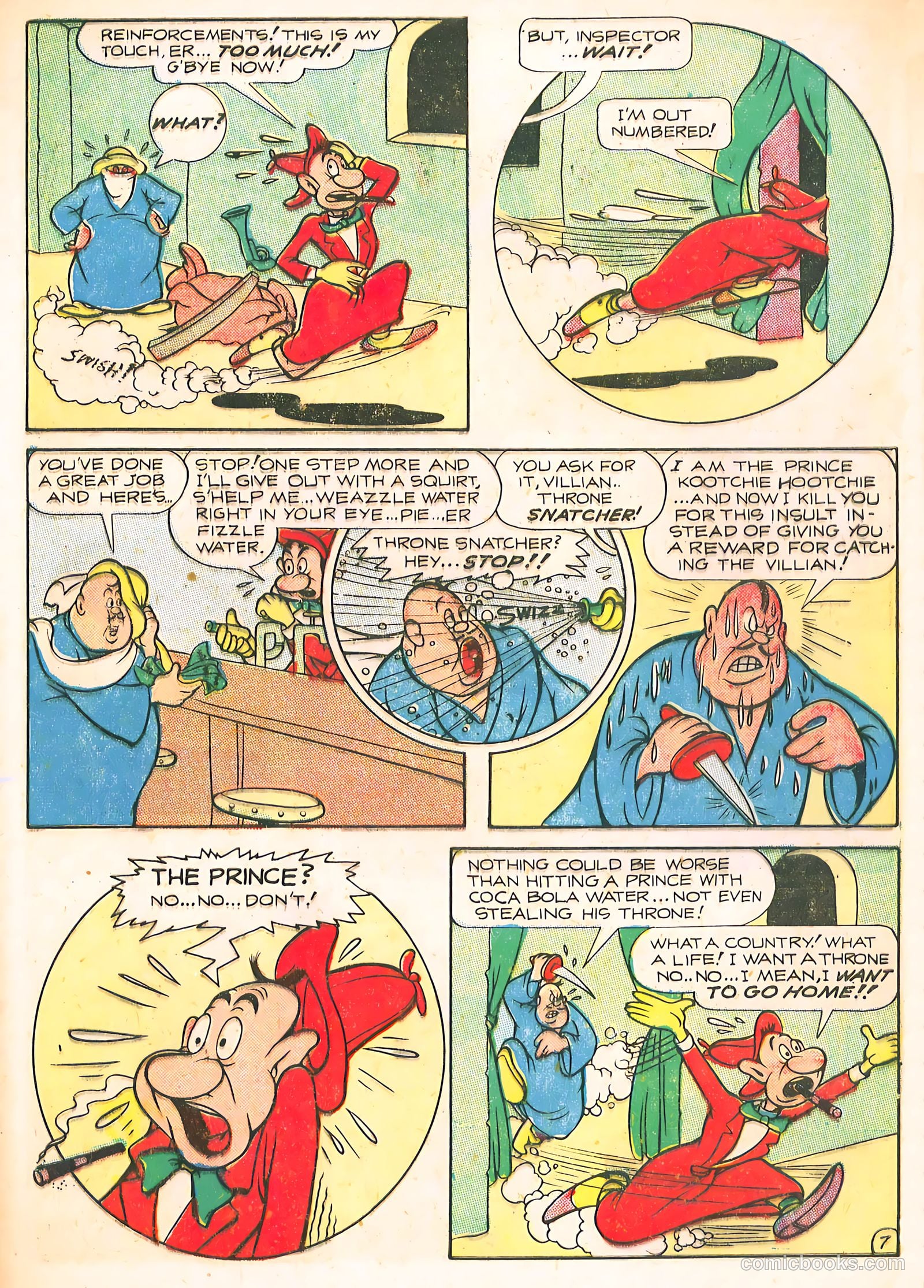 Young King Cole v1 #3 — page 43 of 52