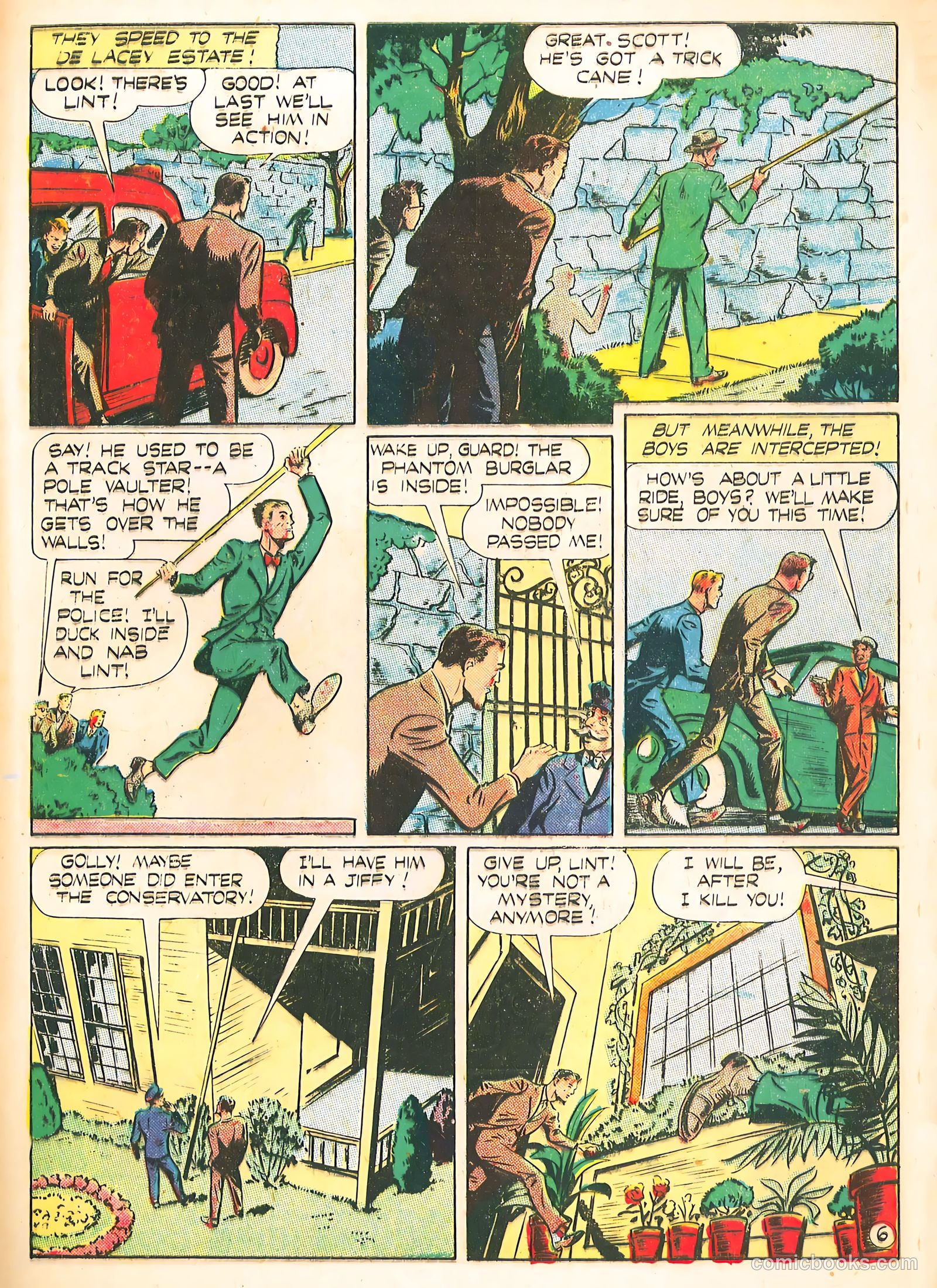 Young King Cole v1 #3 — page 49 of 52