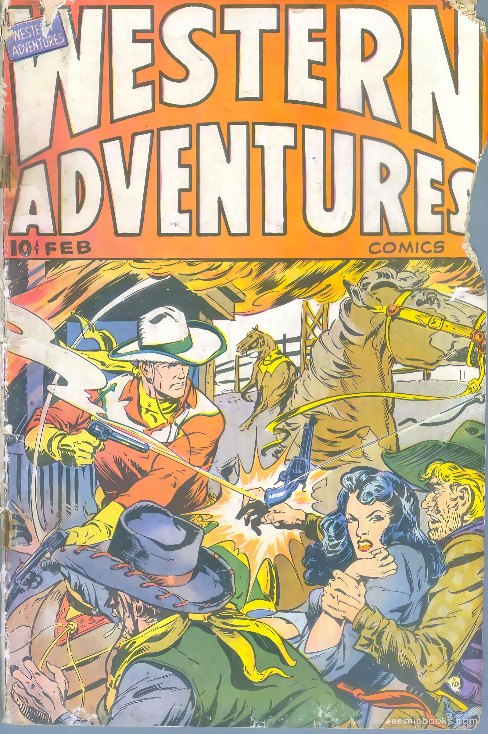 Western Adventures #3 — page 1 of 36