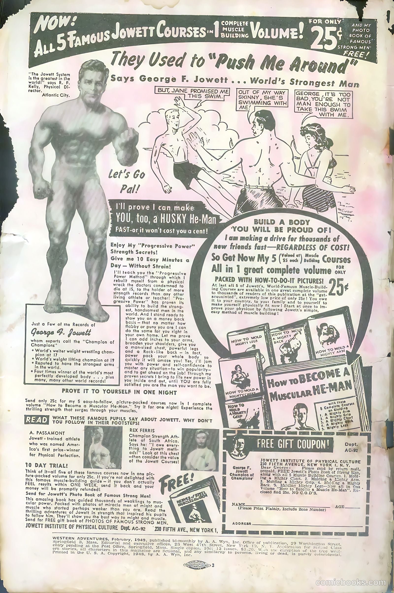 Western Adventures #3 — page 2 of 36