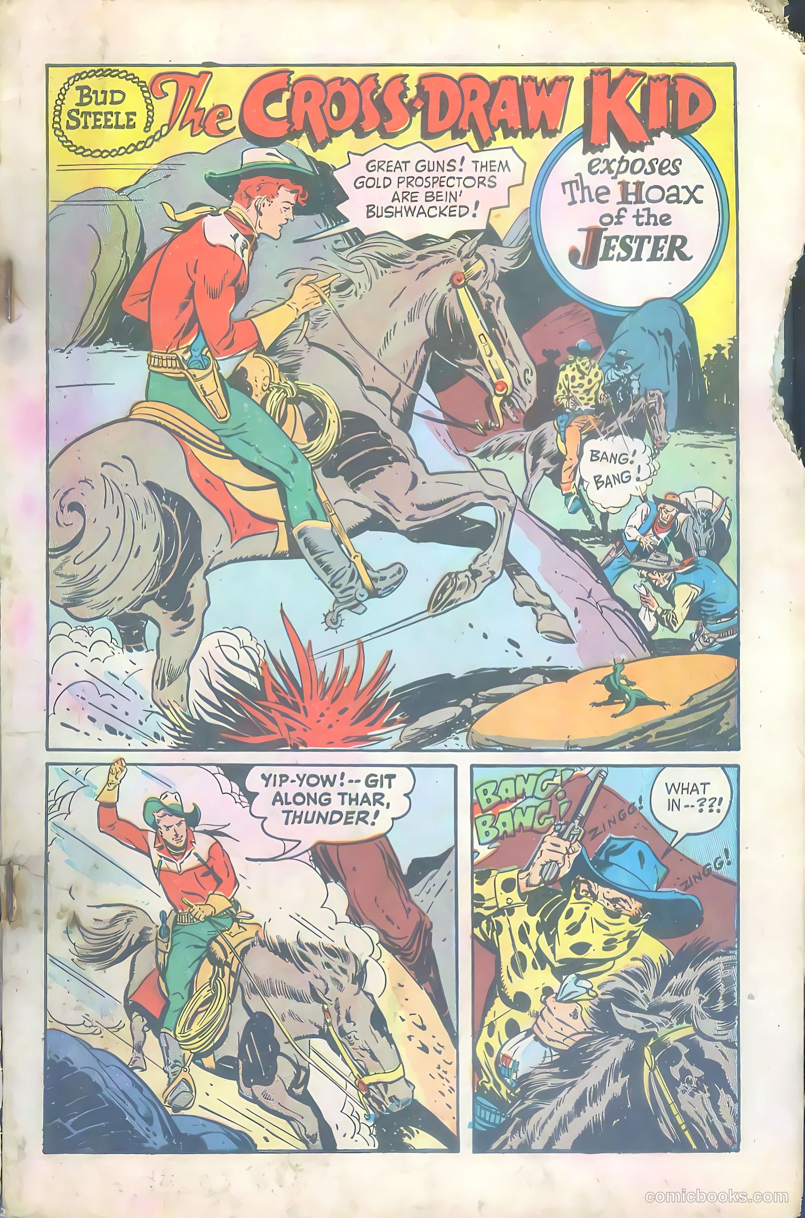 Western Adventures #3 — page 3 of 36