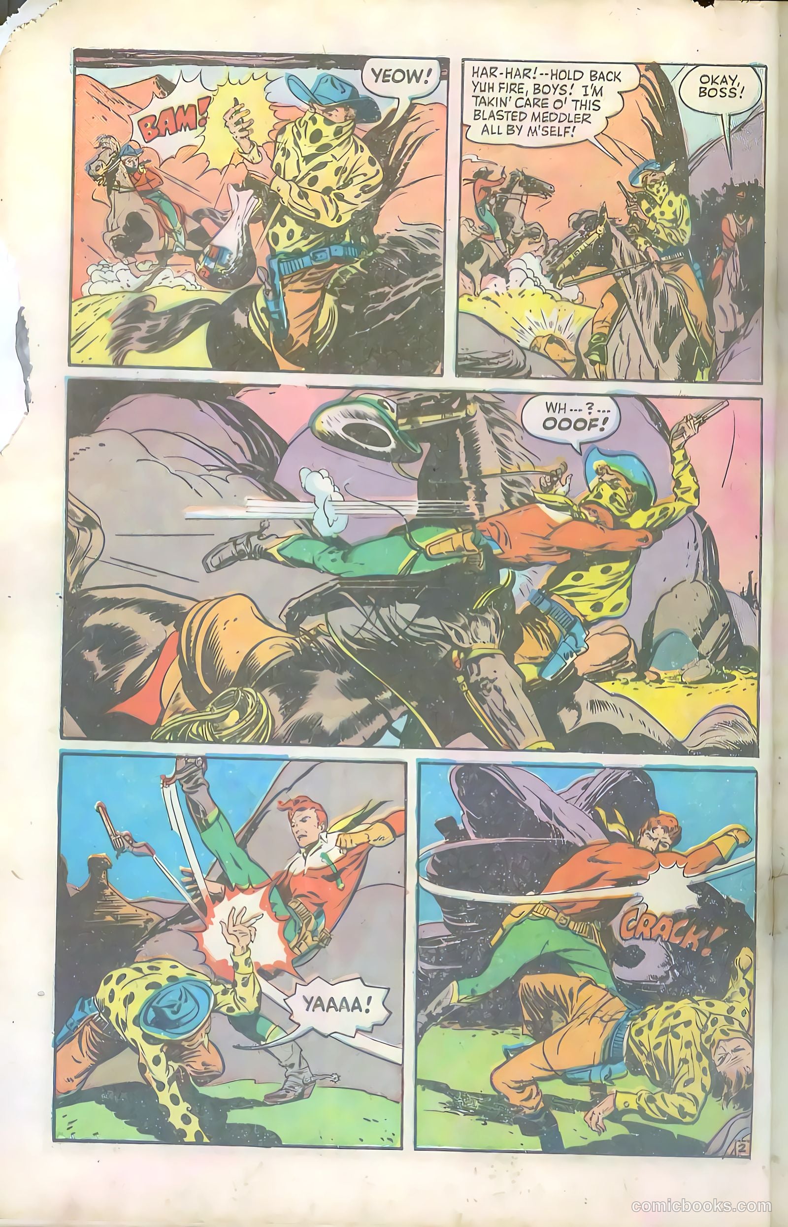 Western Adventures #3 — page 4 of 36