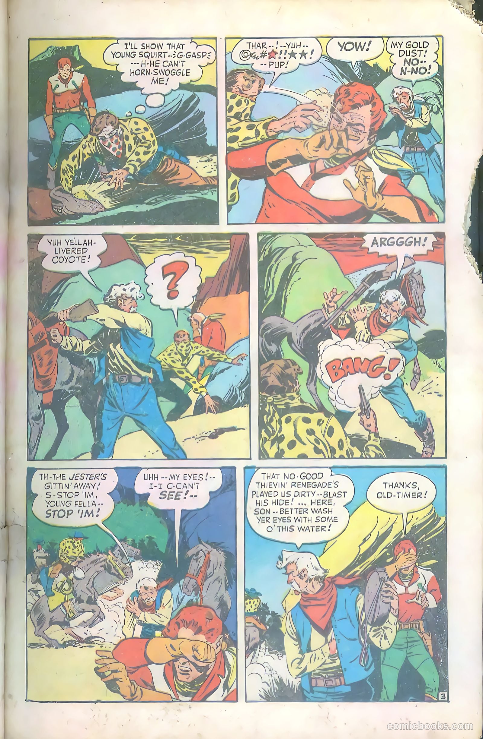 Western Adventures #3 — page 5 of 36
