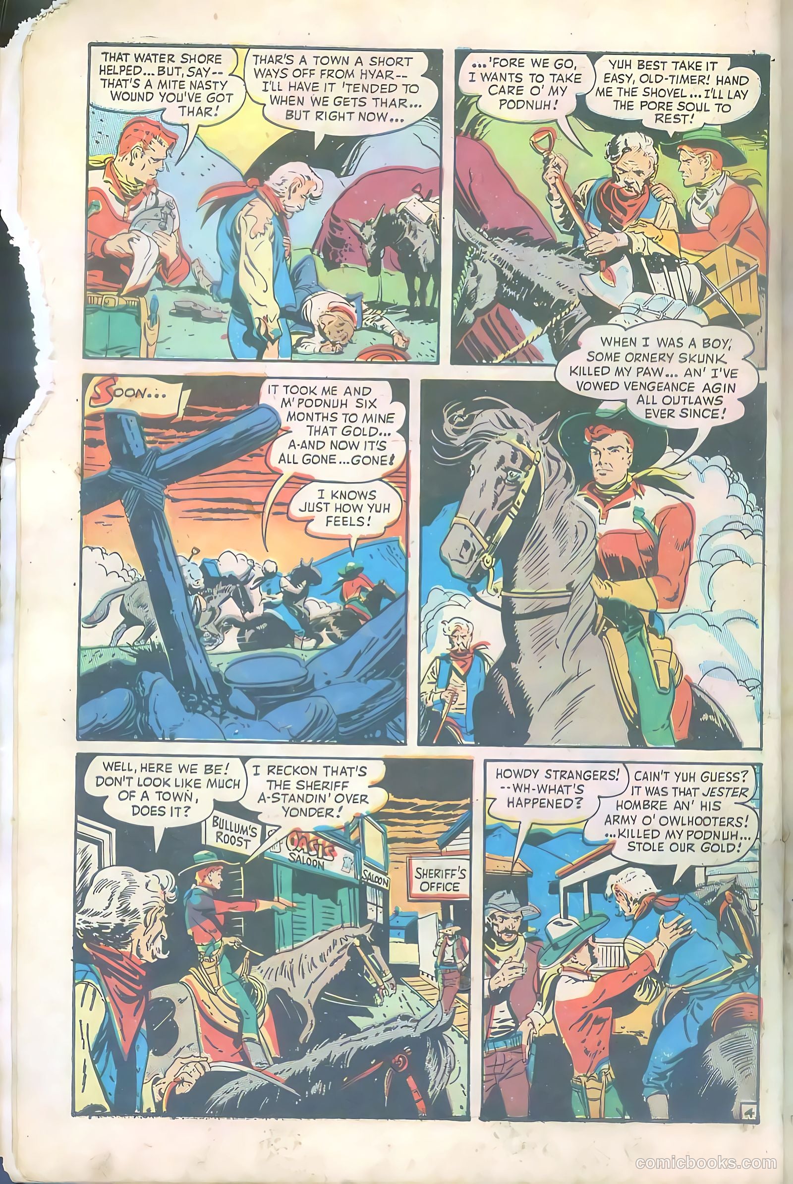 Western Adventures #3 — page 6 of 36