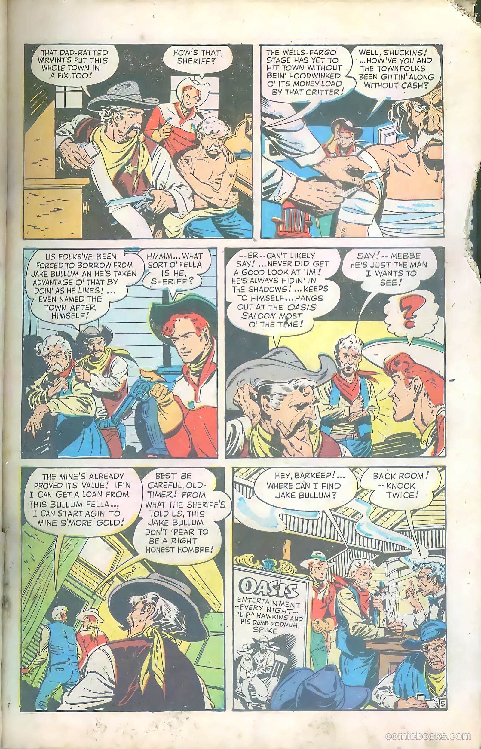 Western Adventures #3 — page 7 of 36