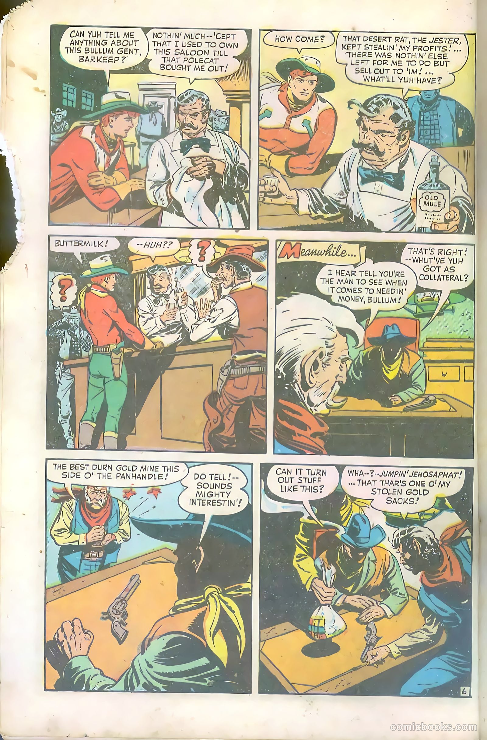 Western Adventures #3 — page 8 of 36