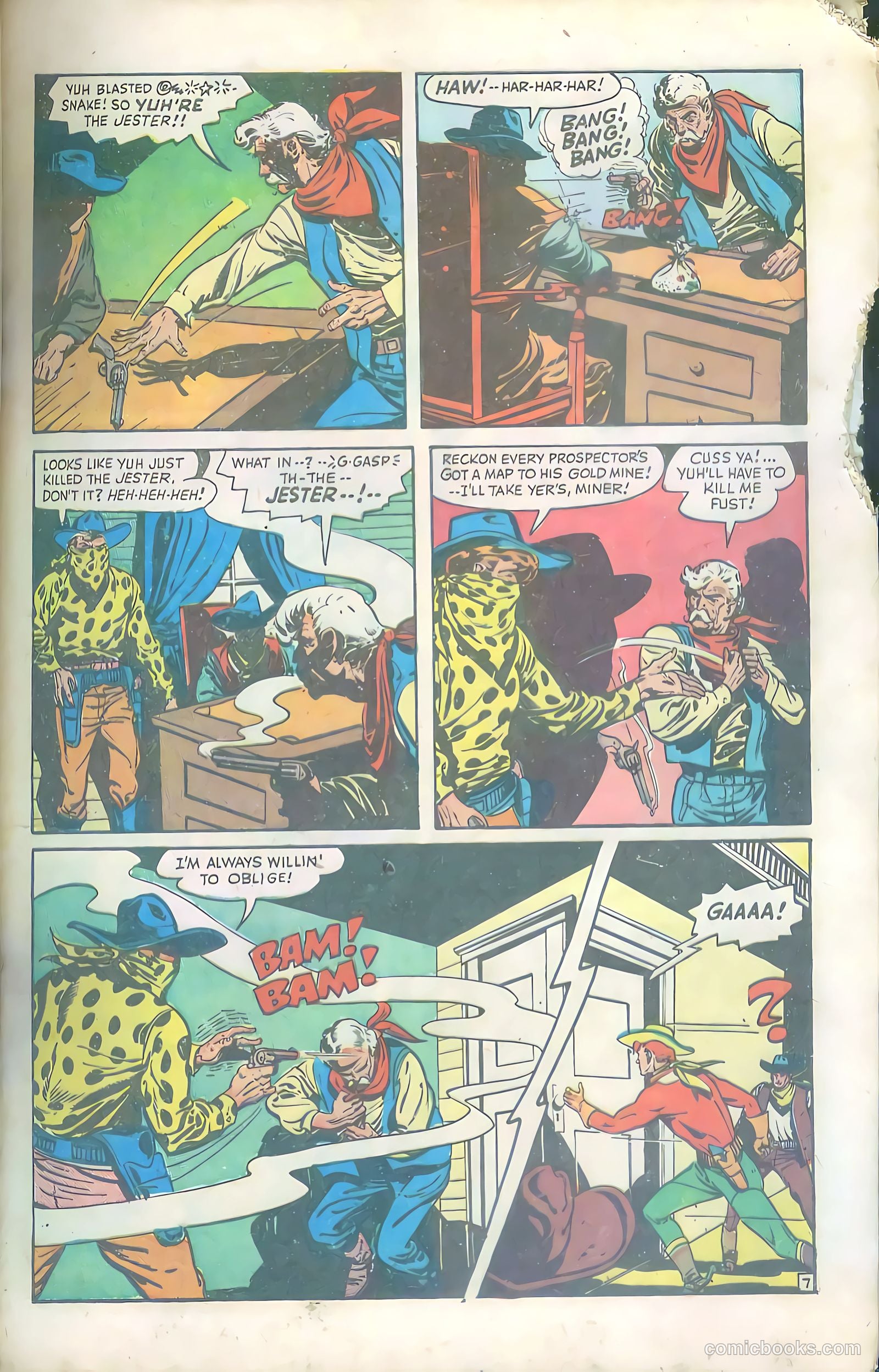 Western Adventures #3 — page 9 of 36