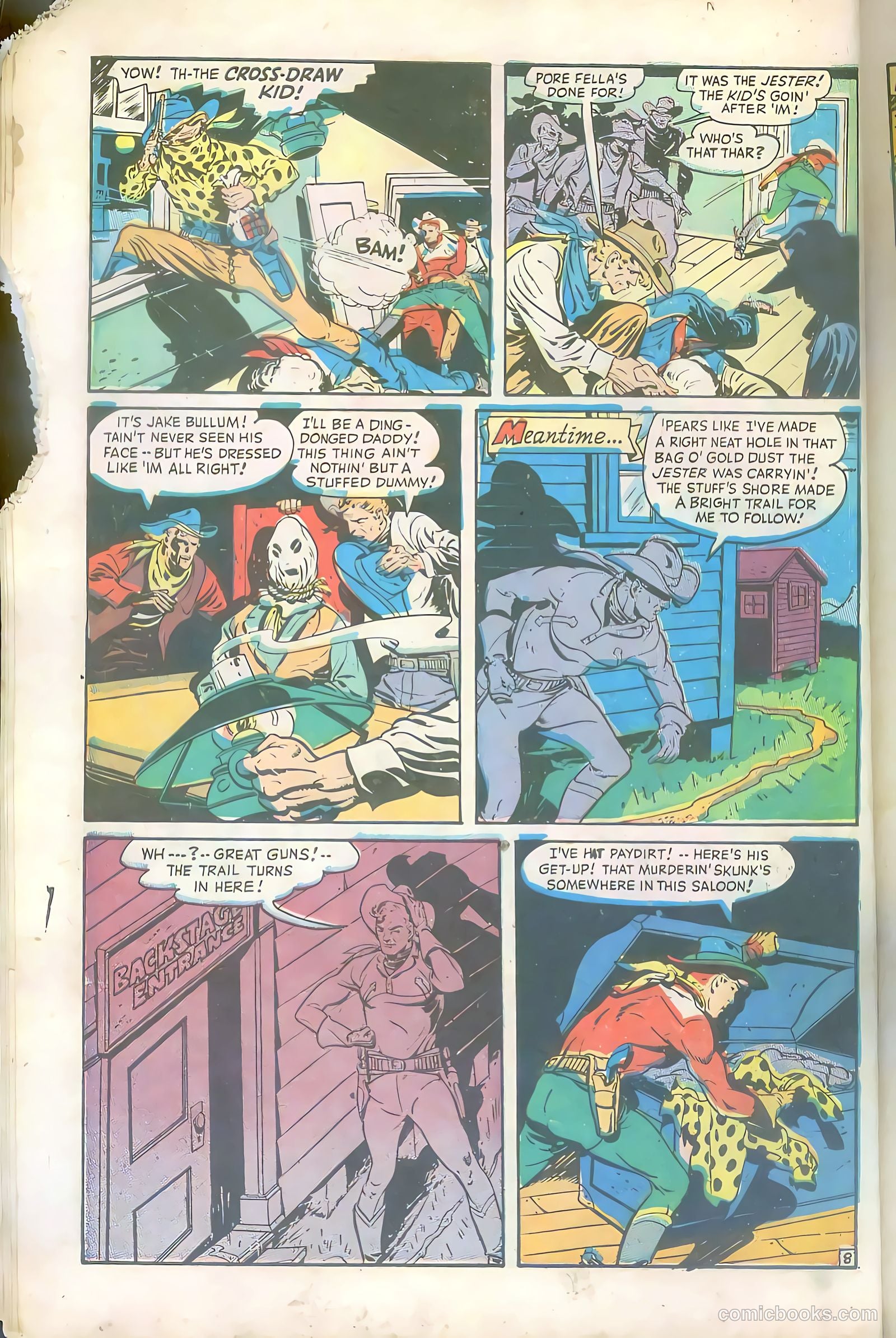Western Adventures #3 — page 10 of 36