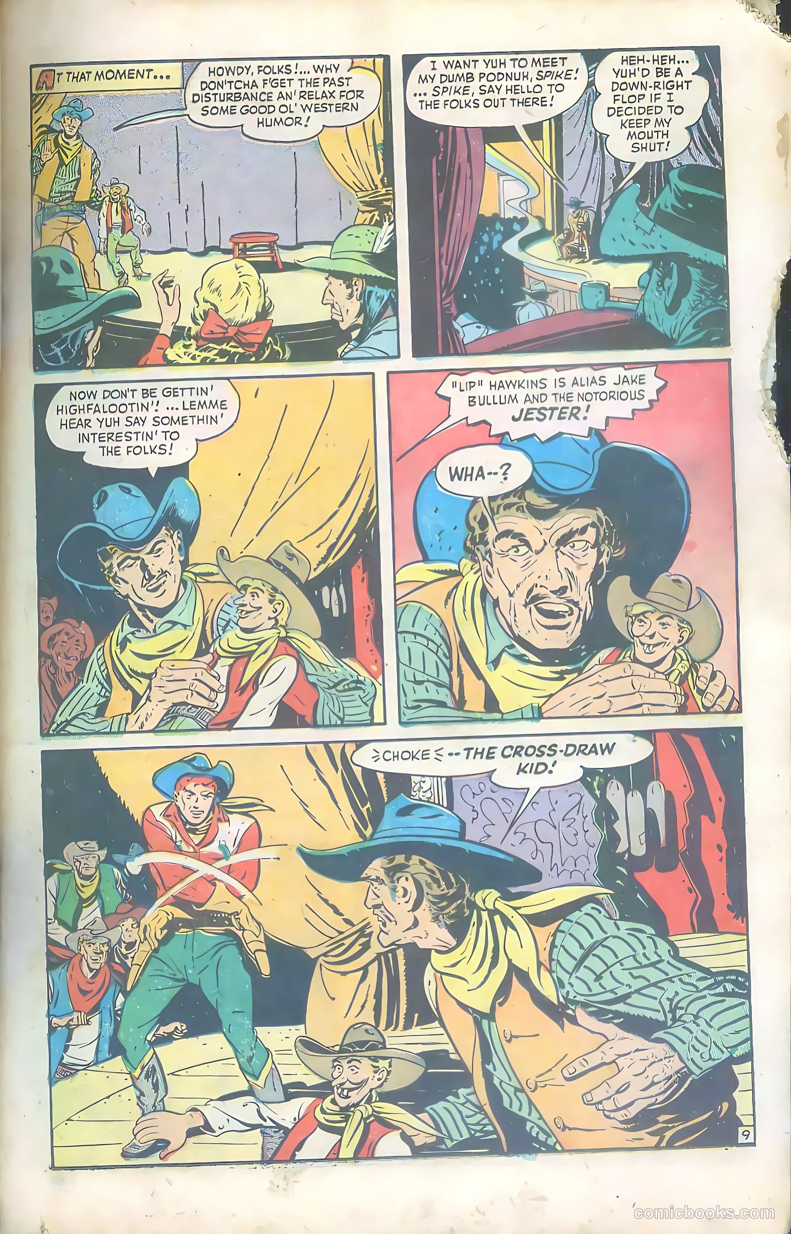 Western Adventures #3 — page 11 of 36