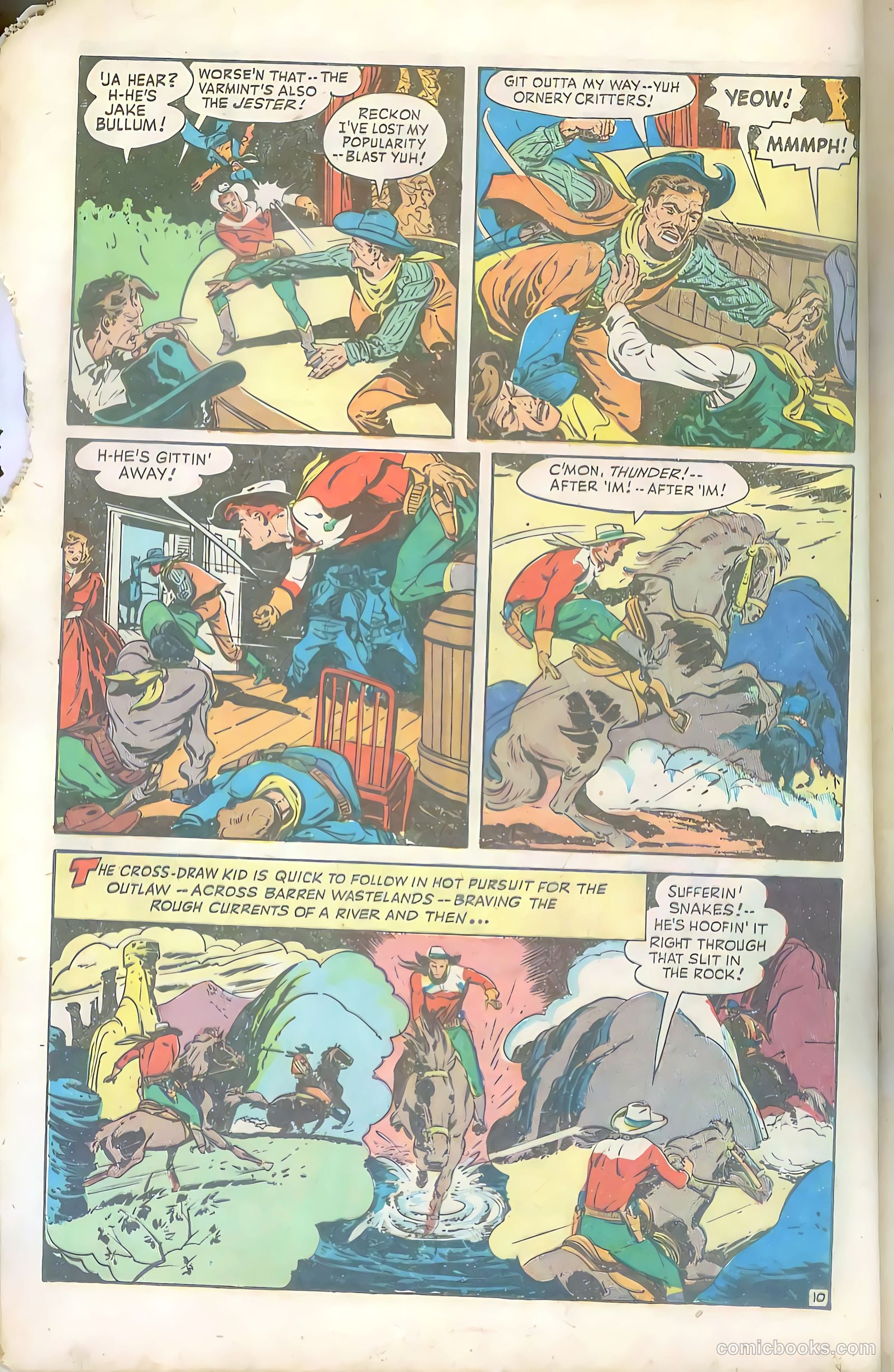 Western Adventures #3 — page 12 of 36