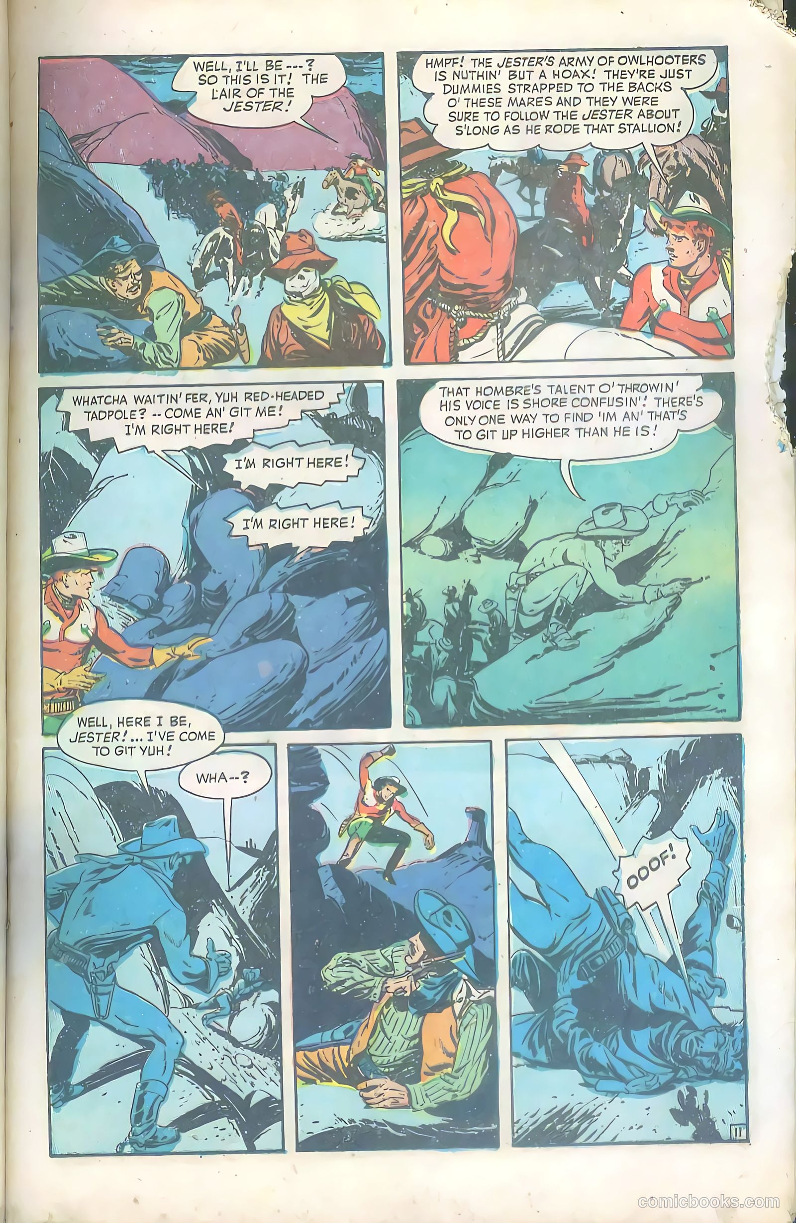 Western Adventures #3 — page 13 of 36
