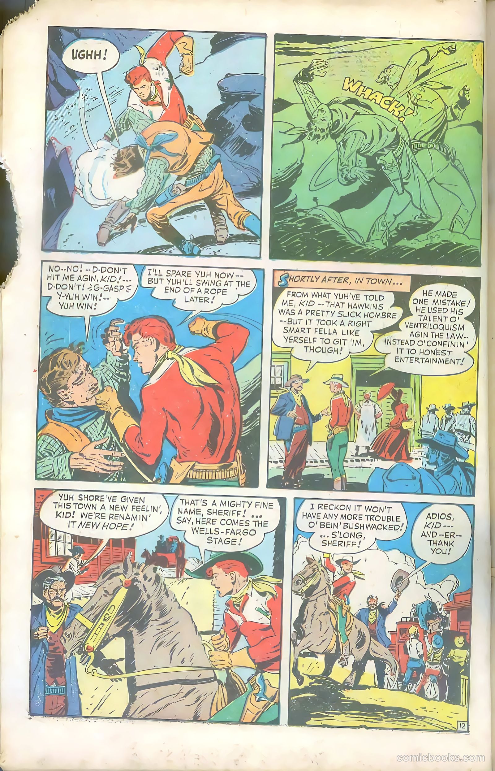 Western Adventures #3 — page 14 of 36