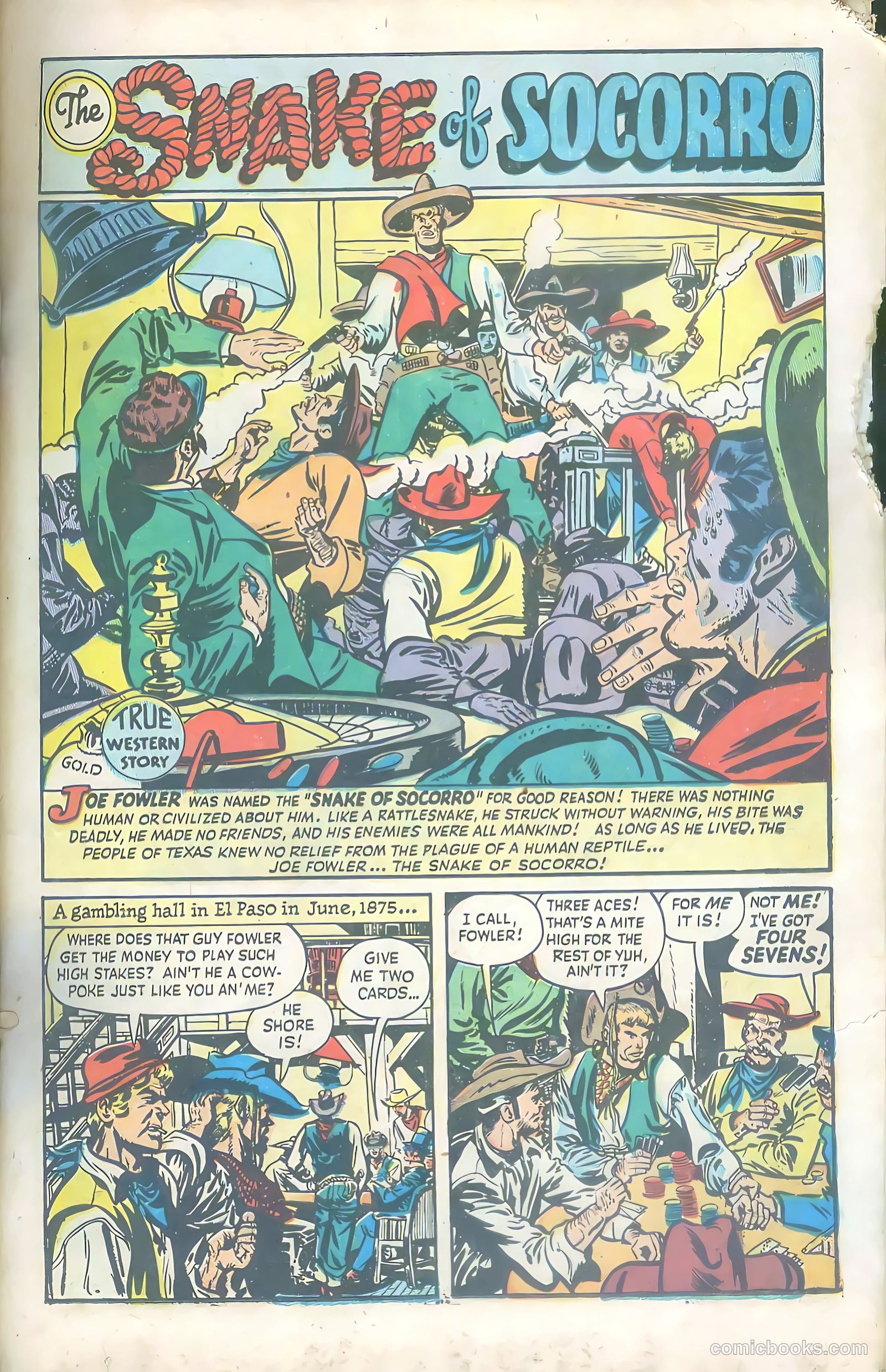 Western Adventures #3 — page 15 of 36